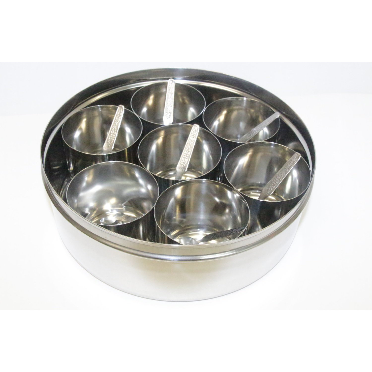 Tabakh Stainless Steel Masala Dabba/Spice Container Box & Reviews Wayfair