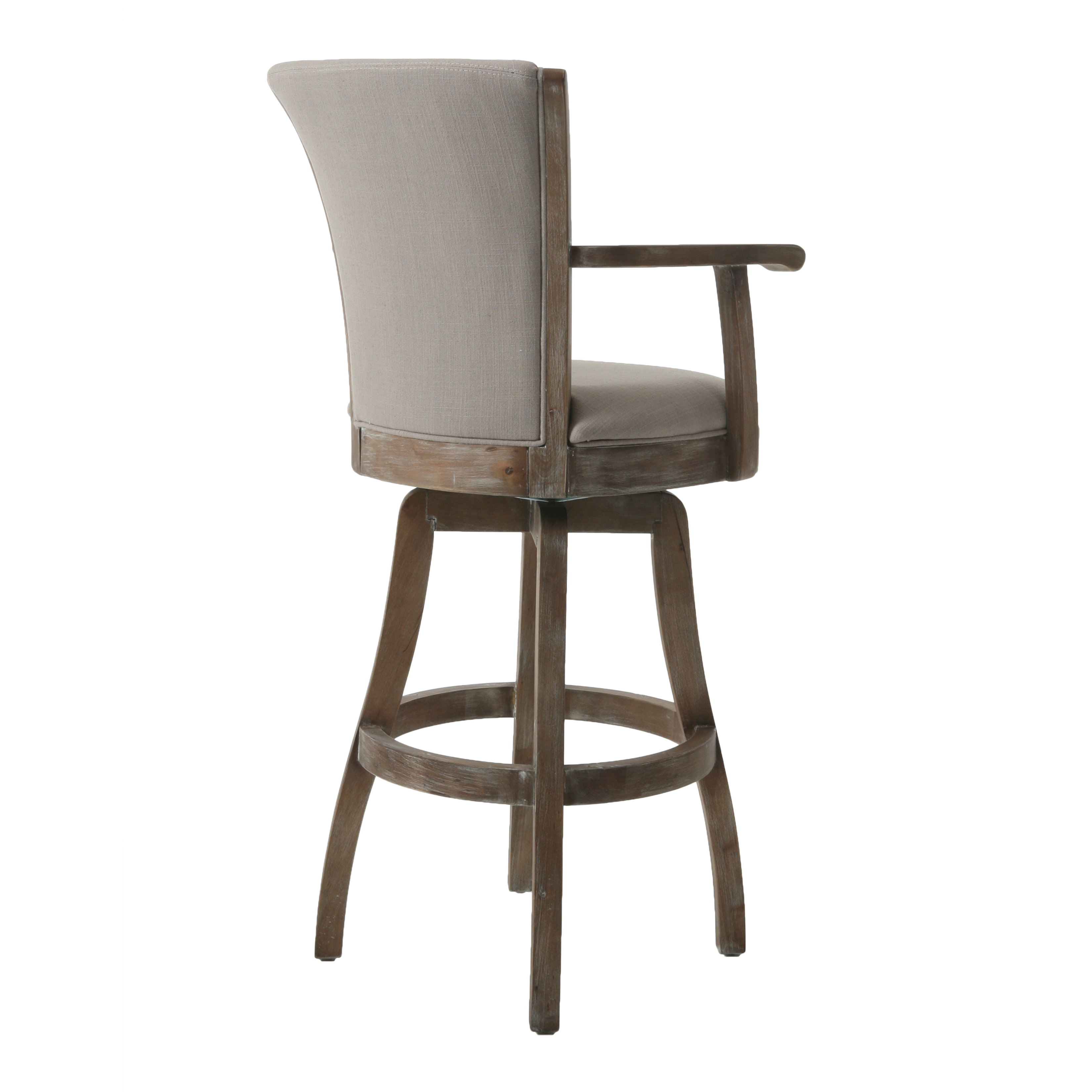 Impacterra Glenwood 26" Swivel Bar Stool & Reviews Wayfair