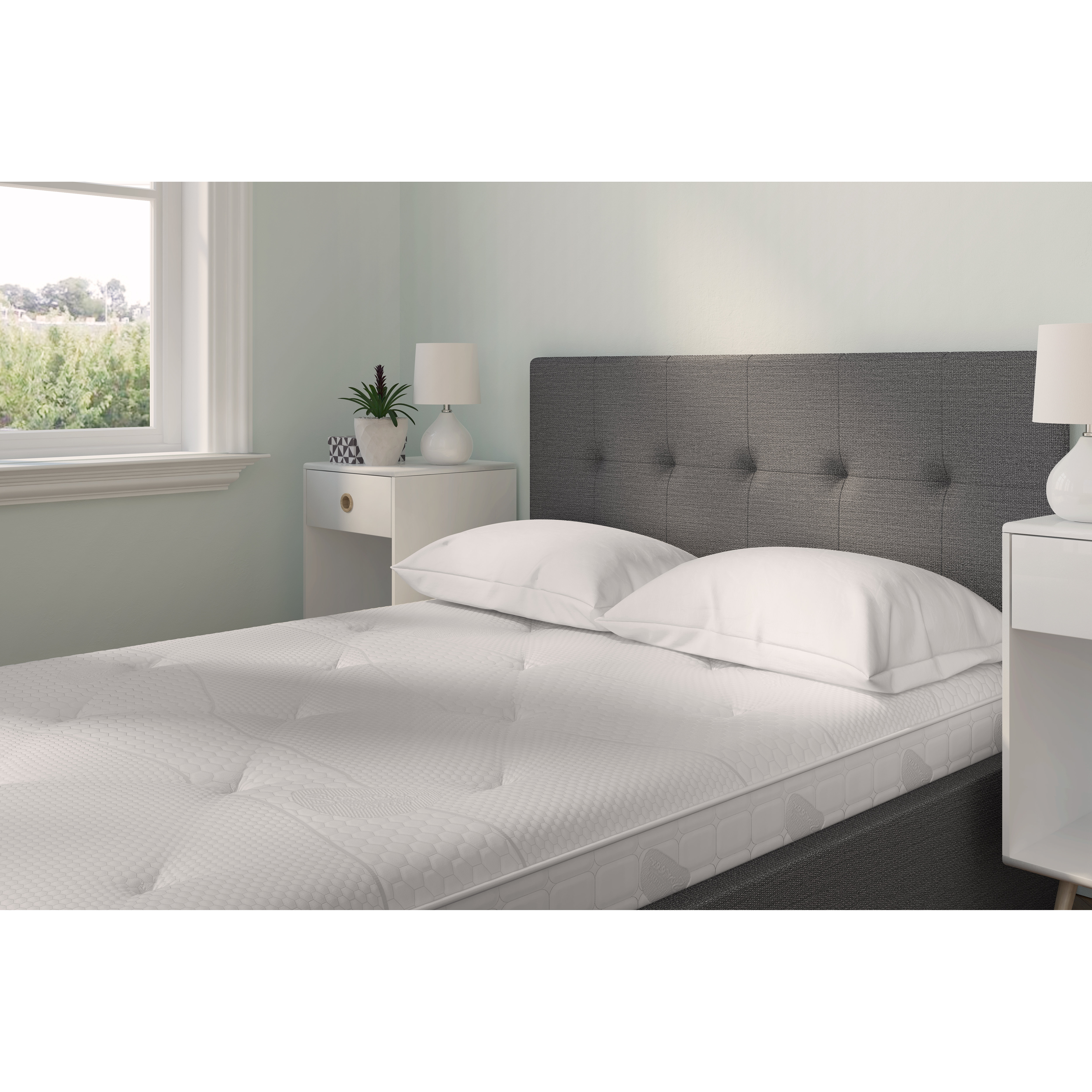Wayfair Sleep Coil Sprung Mattress & Reviews Wayfair UK