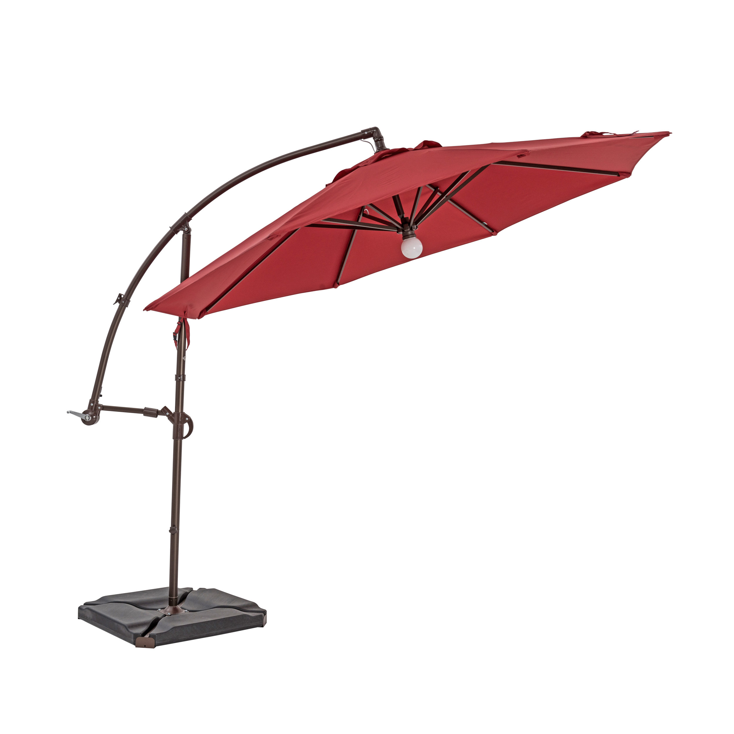 Sorara™ USA 9' Square Cantilever Umbrella Wayfair