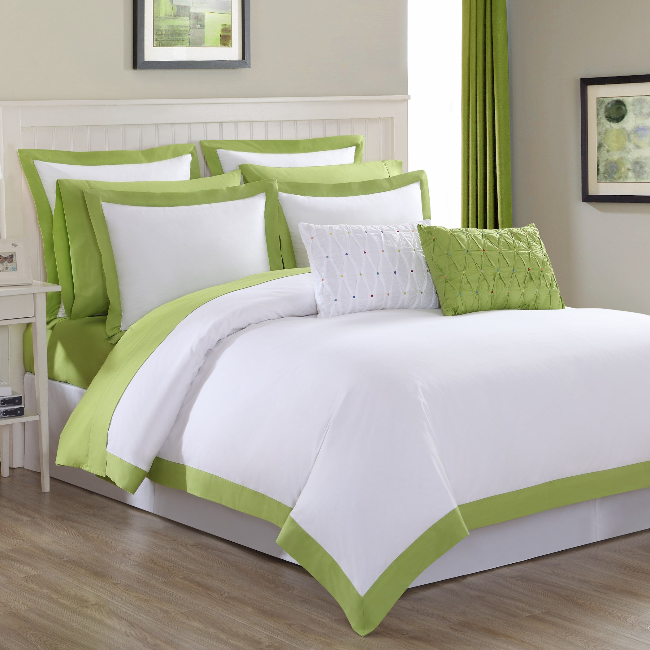 Fiesta Brand Bedding Classic 3 Piece Duvet Set & Reviews Wayfair