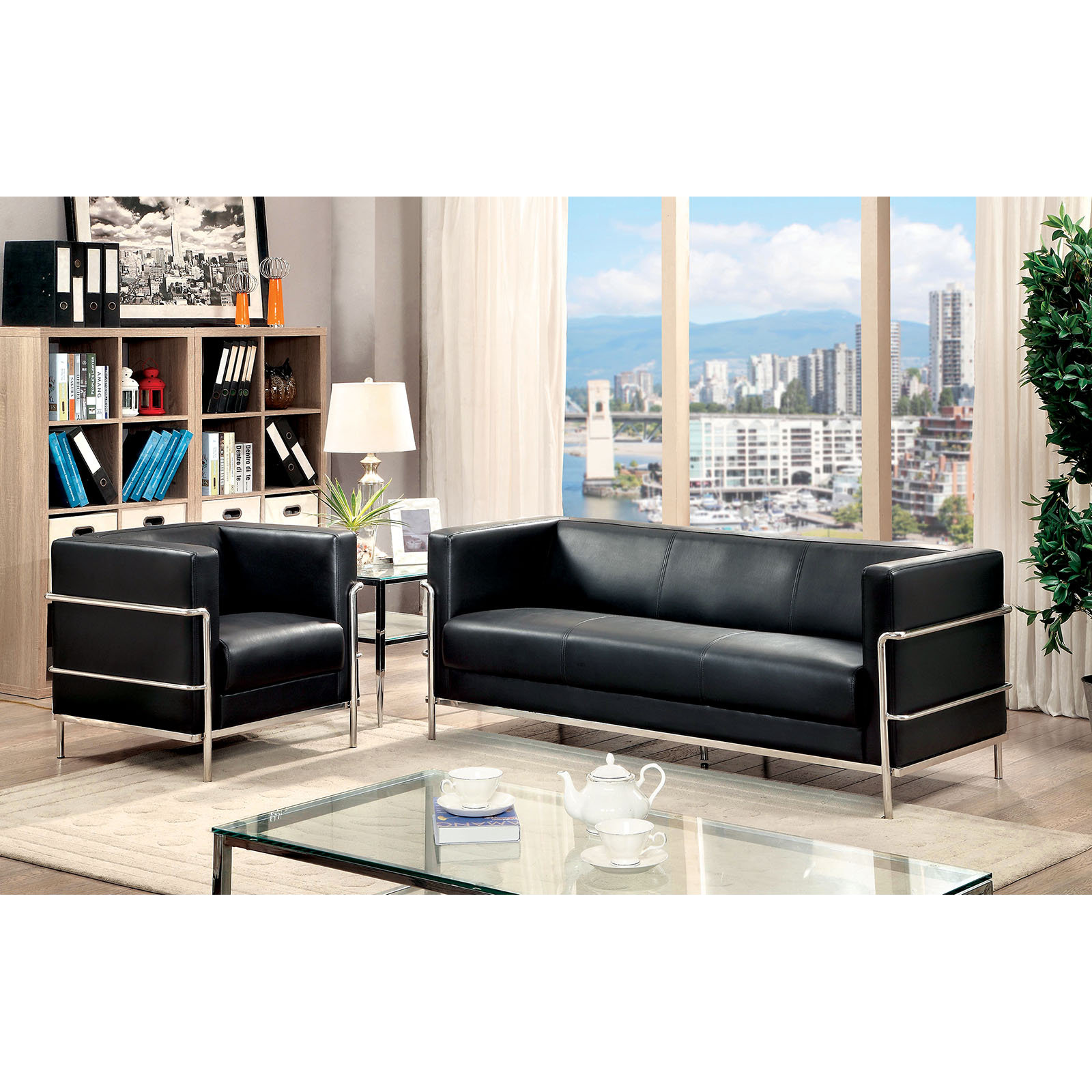 A\u0026J Homes Studio Leifur 2 Piece Living Room Set Wayfair