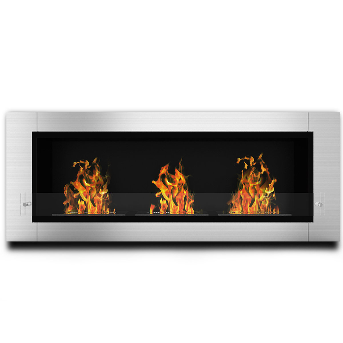 Elite Flame Lenox Ventless Wall Mount Bio Ethanol Fireplace Insert