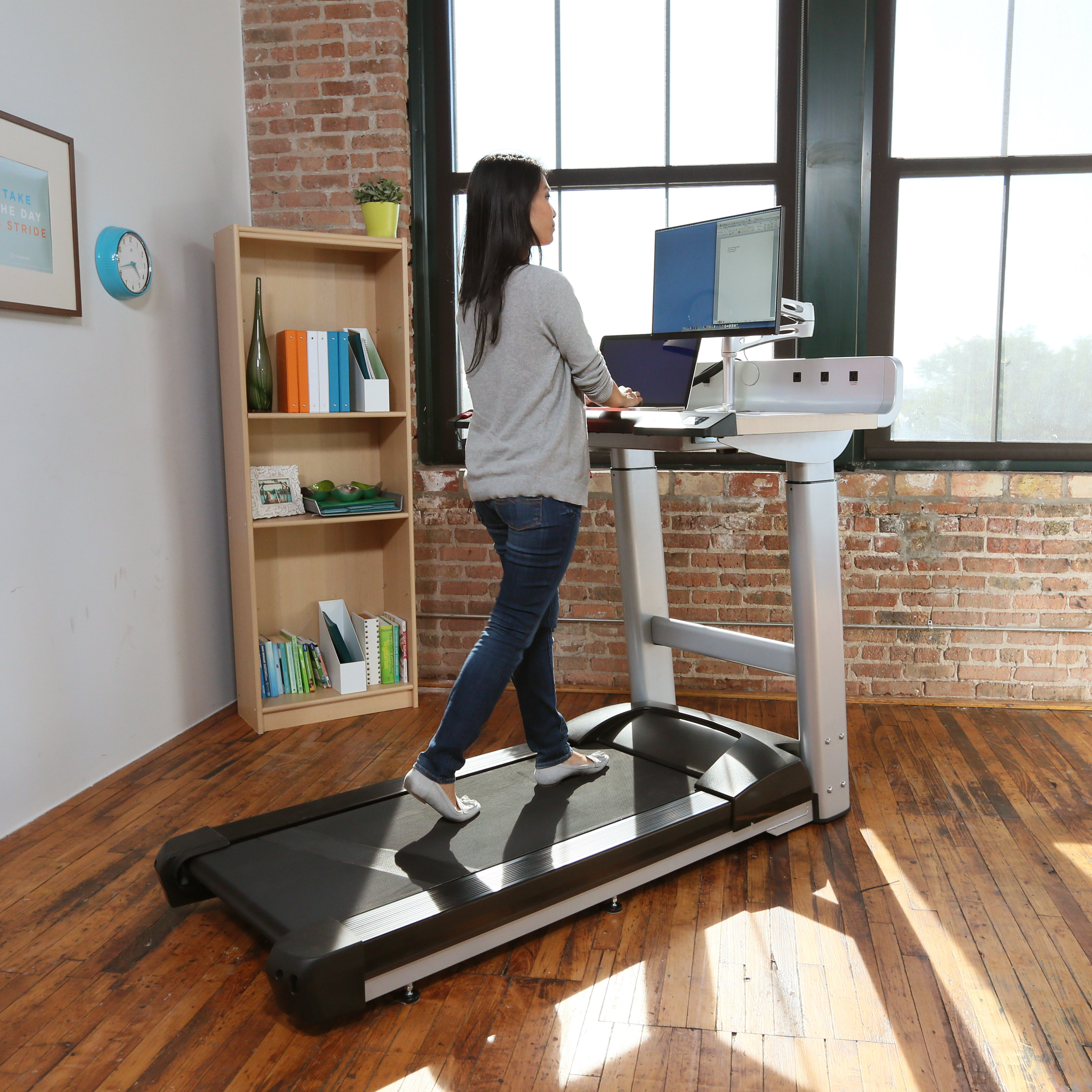 InMovement Standing Desk Wayfair