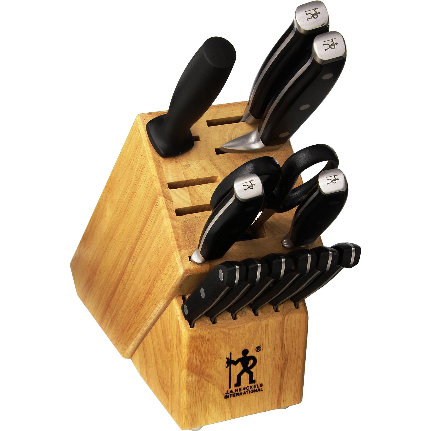 JAHenckelsInternational Premio 13 Piece Knife Block Set