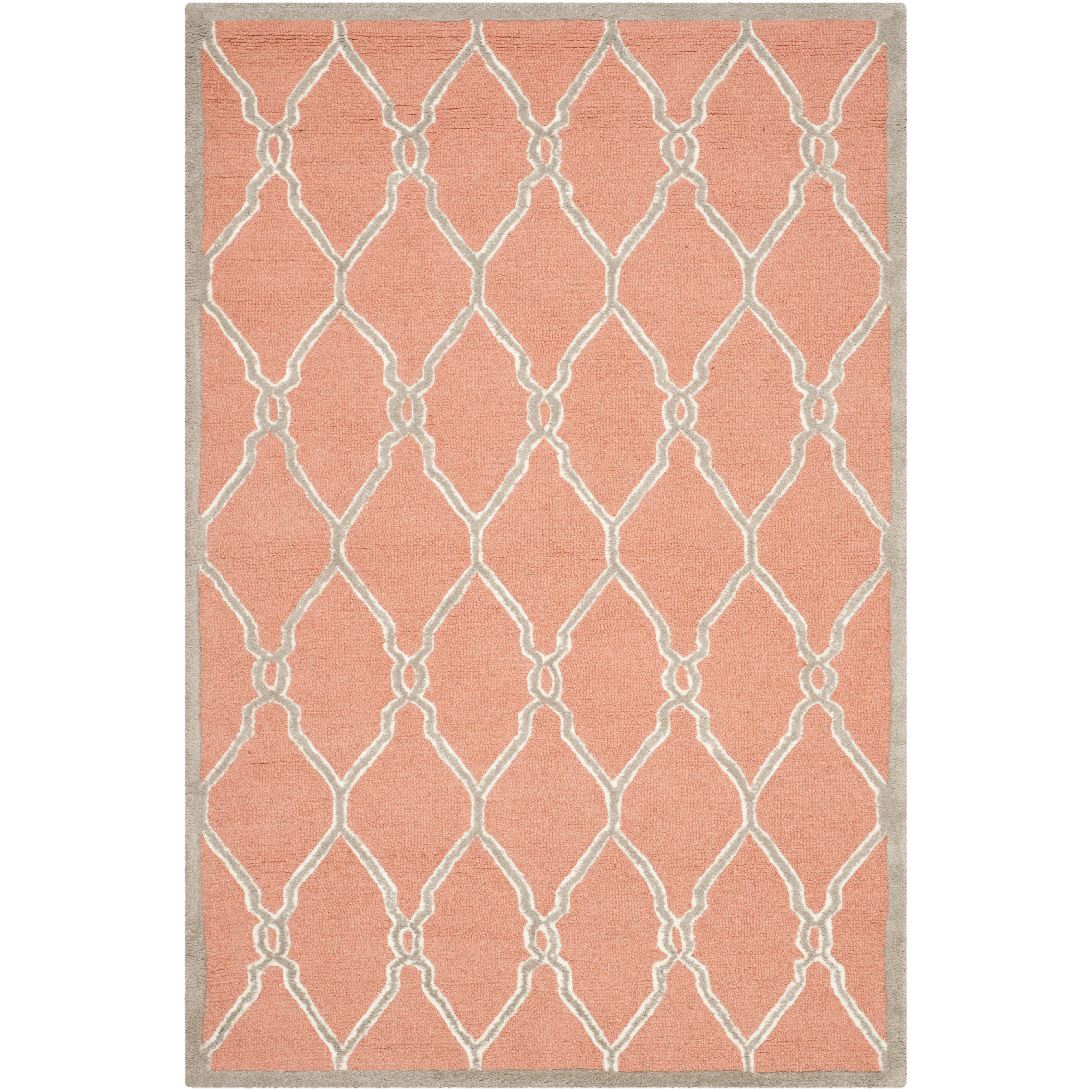 Breakwater Bay Albatross HandTufted Coral Area Rug & Reviews Wayfair UK