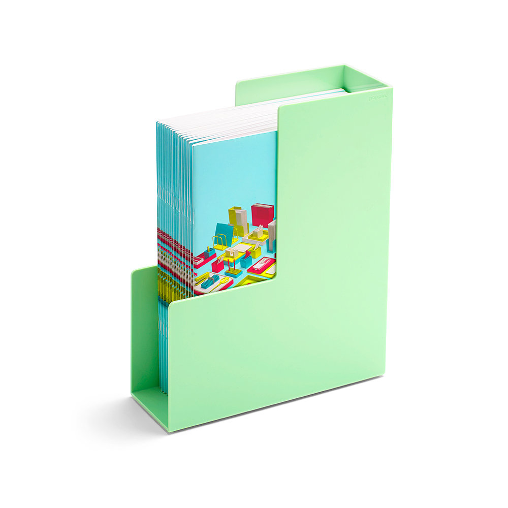 Poppin Magazine File Box & Reviews Wayfair