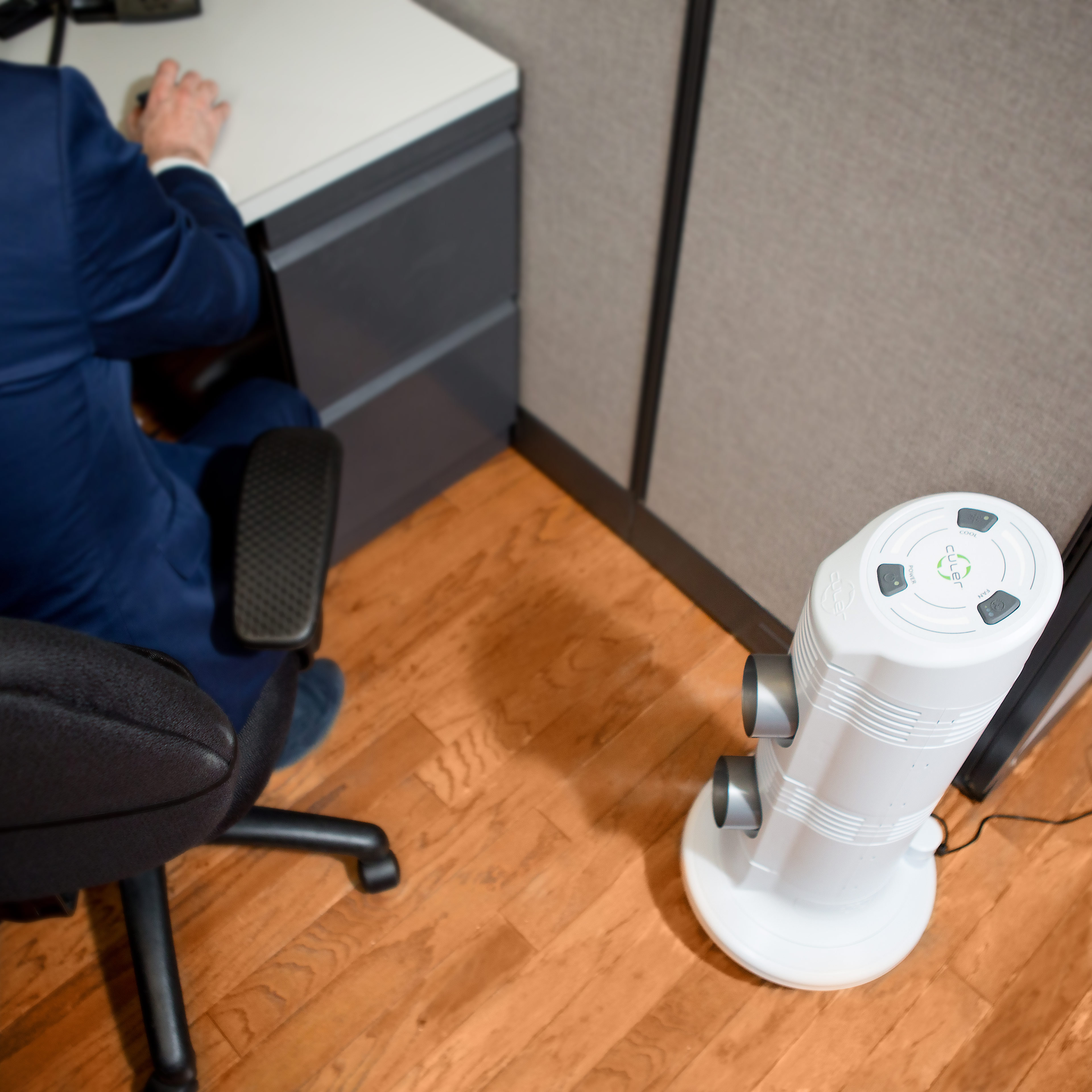 Culer Duet Flash Evaporative Air Cooler & Reviews Wayfair
