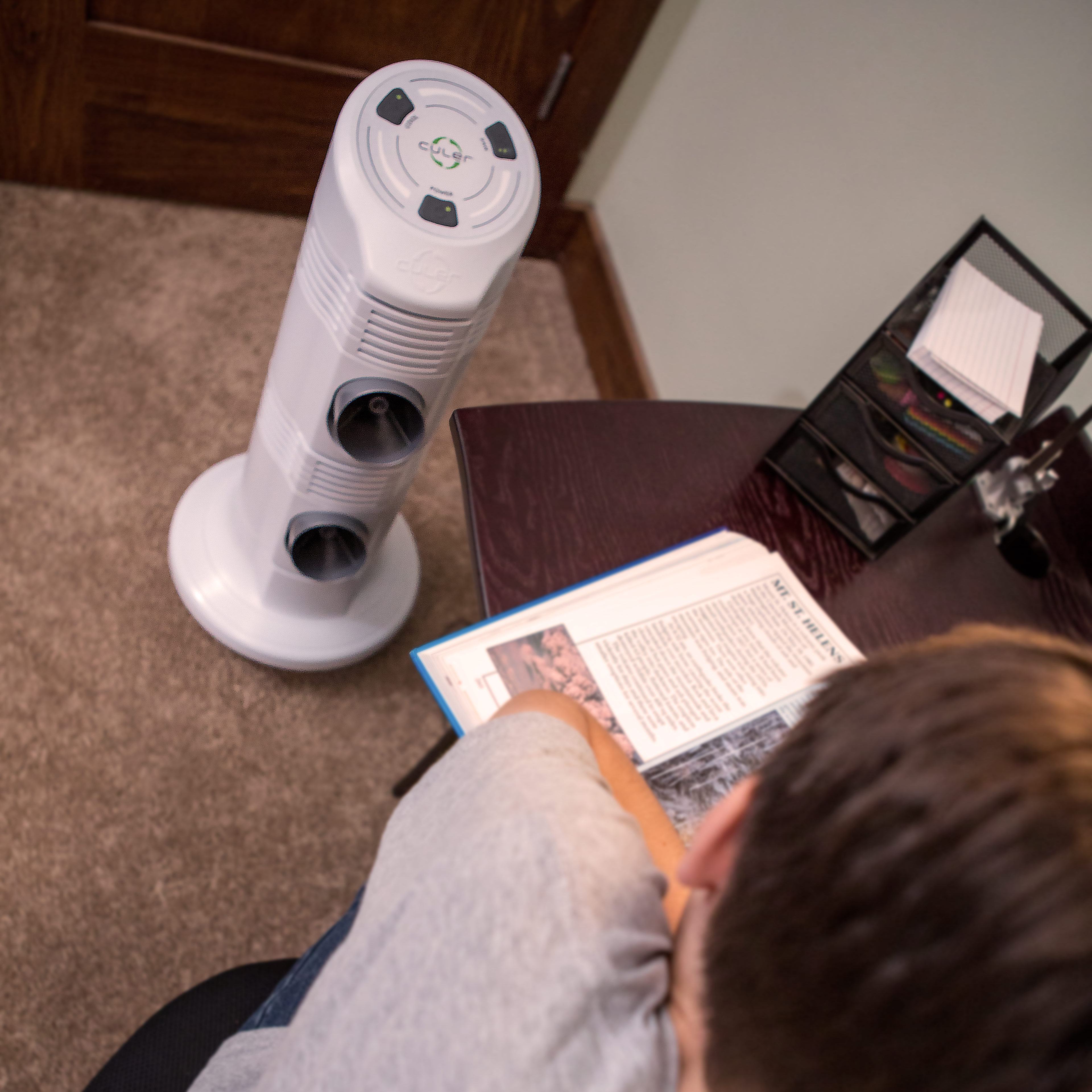 Culer Duet Flash Evaporative Air Cooler & Reviews Wayfair