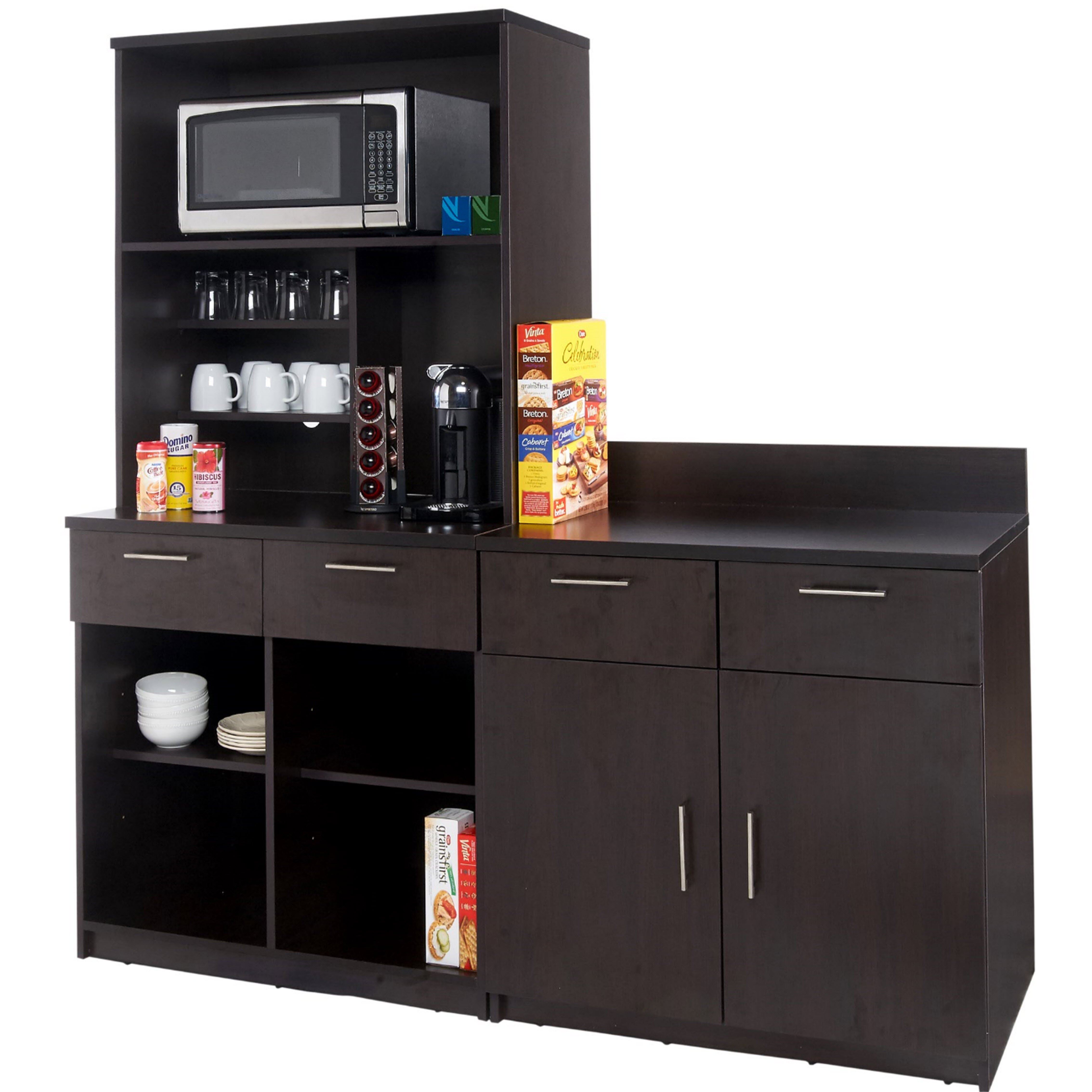 Breaktime 75" x 72" Kitchen Pantry Cabinet | Wayfair