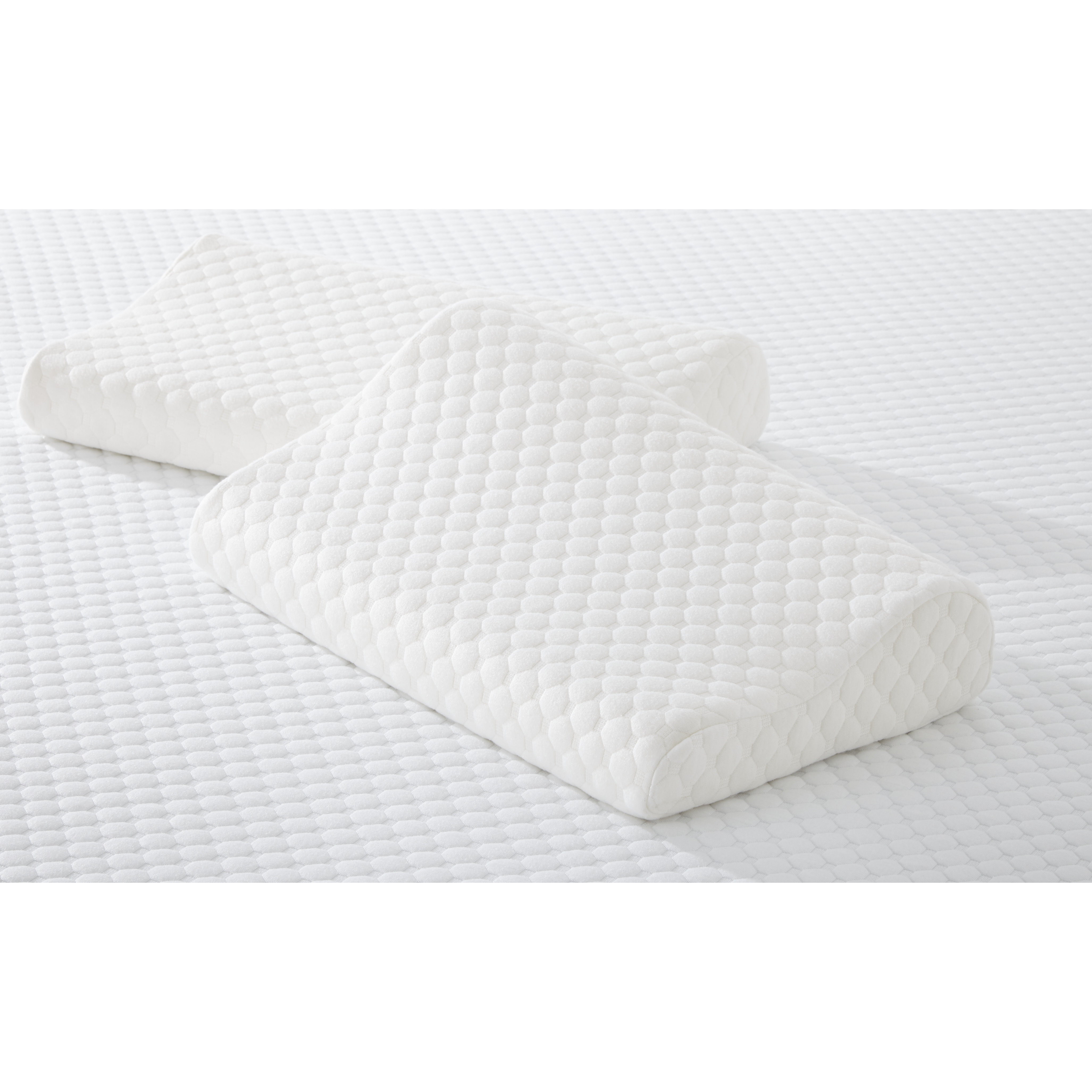 Simple Sleep Simple Sleep Contour Pillow & Reviews Wayfair