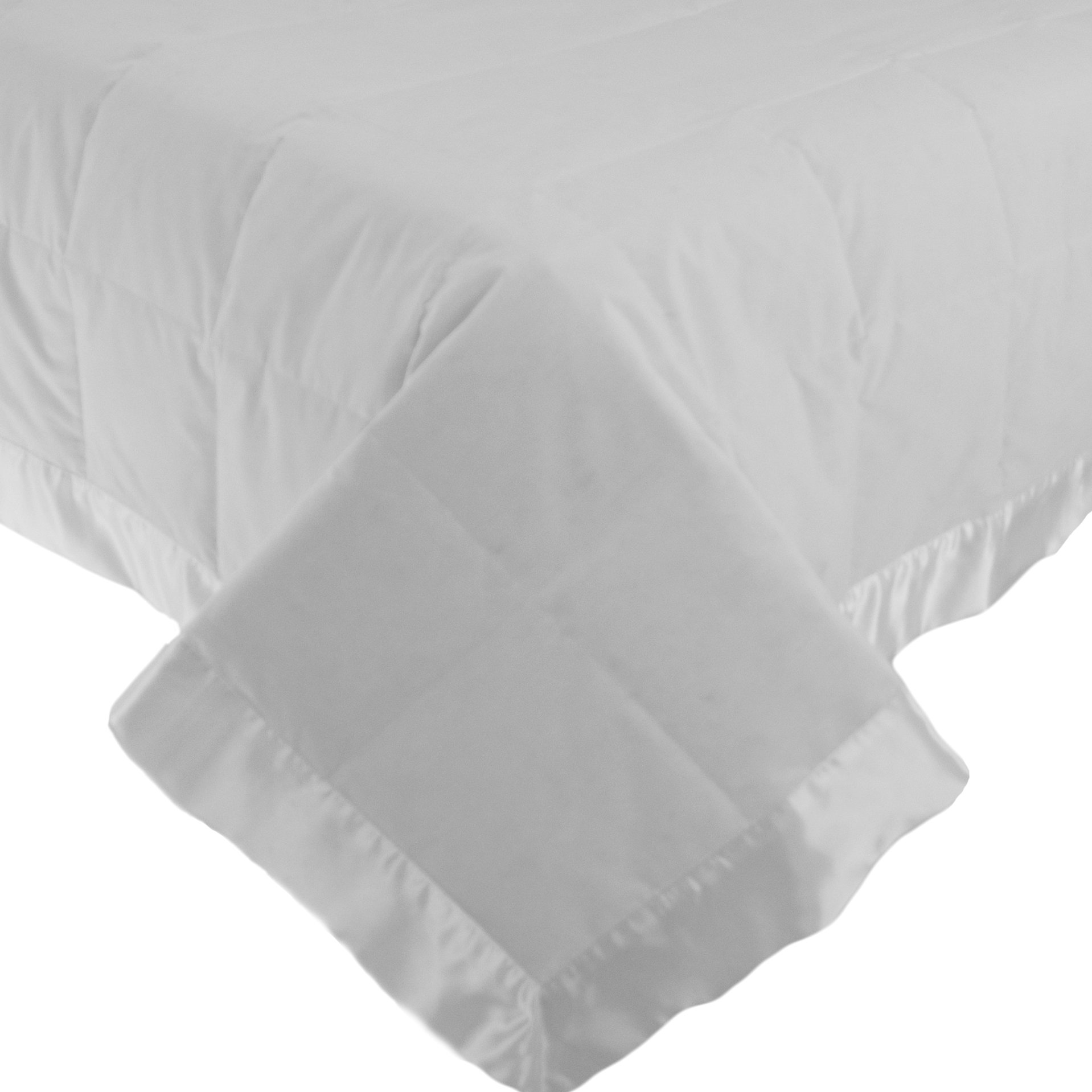 St.James Home Down Blanket with Satin Binding Wayfair.ca