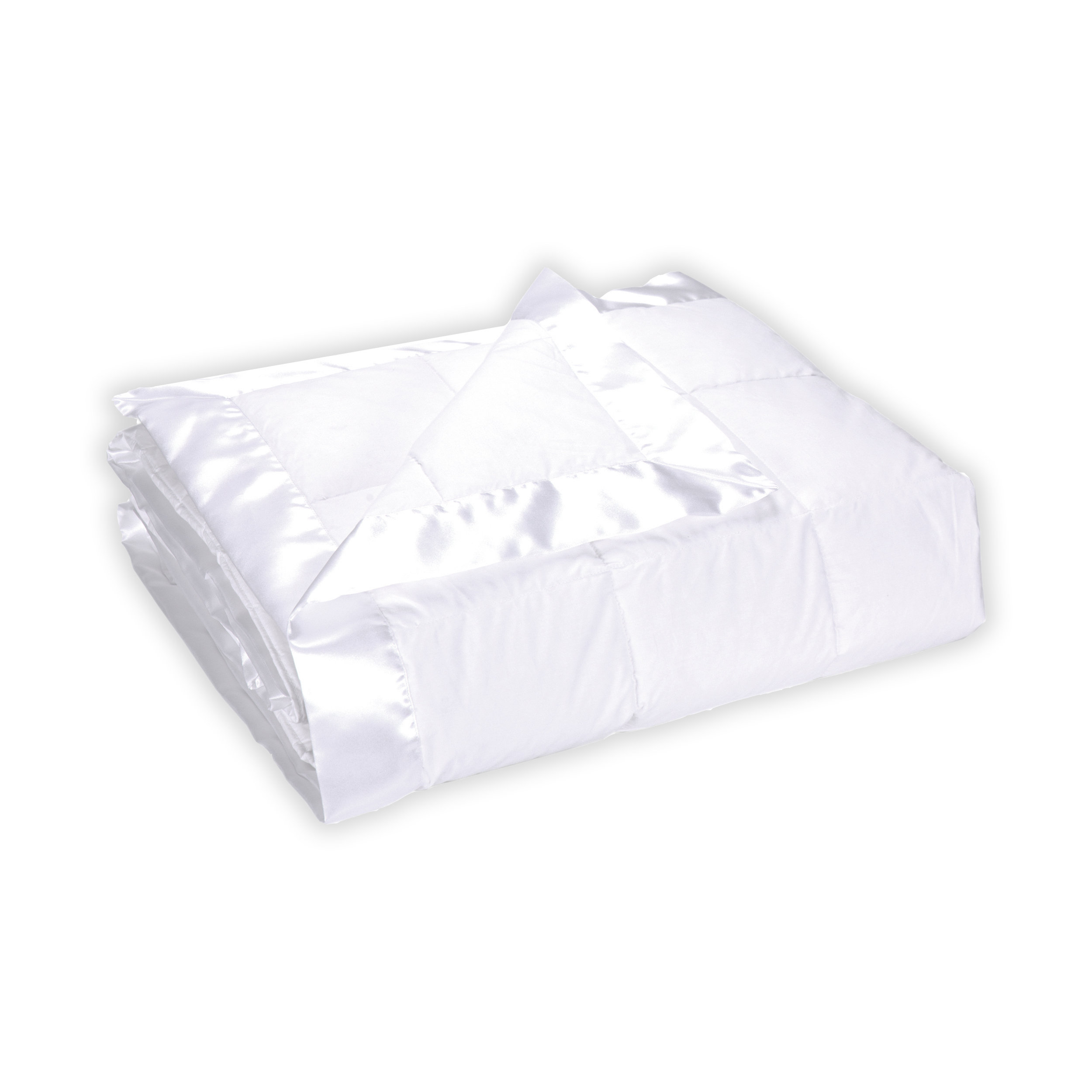 St.James Home Down Blanket with Satin Binding Wayfair.ca