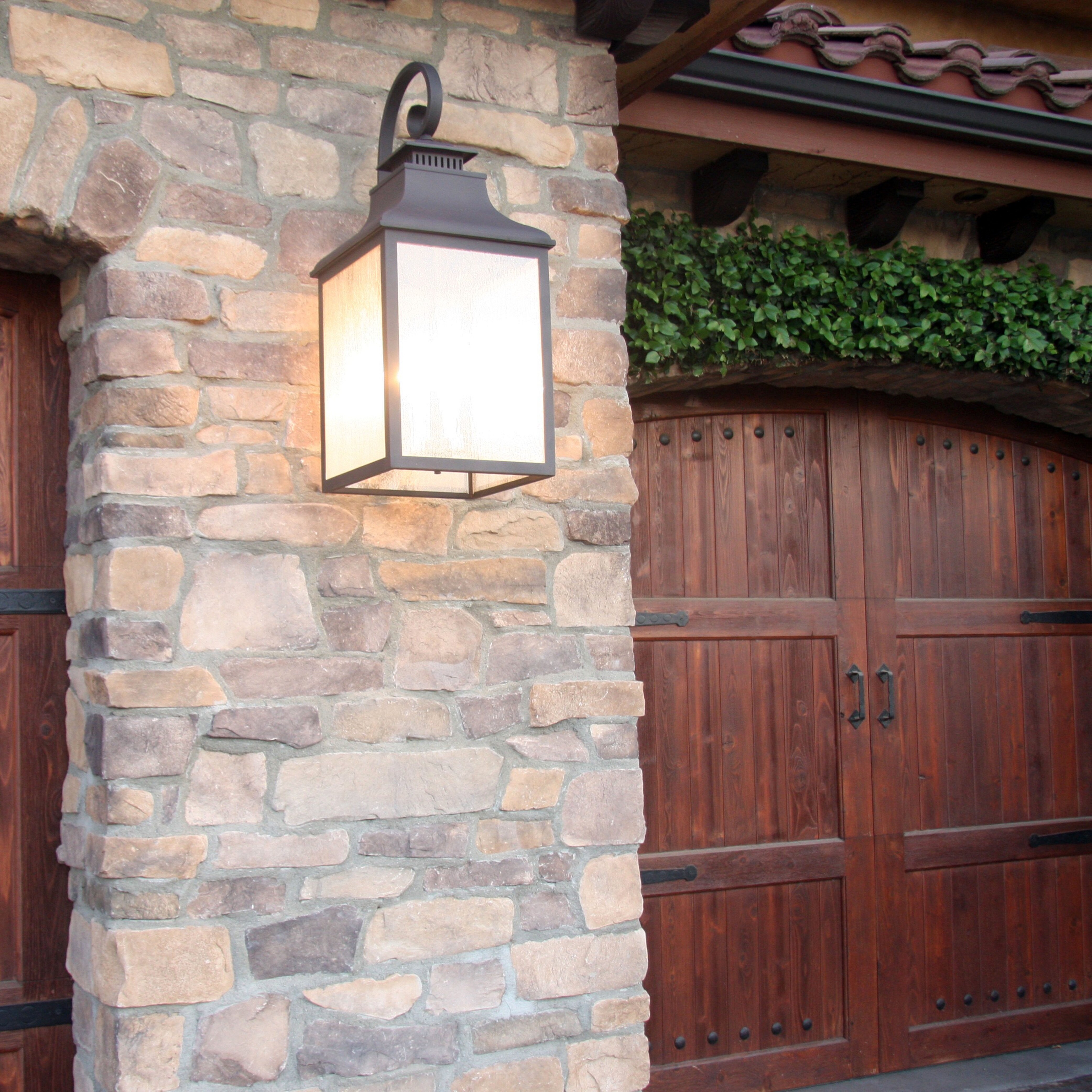 Y Decor Morgan 2 Light Outdoor Wall Lantern & Reviews | Wayfair