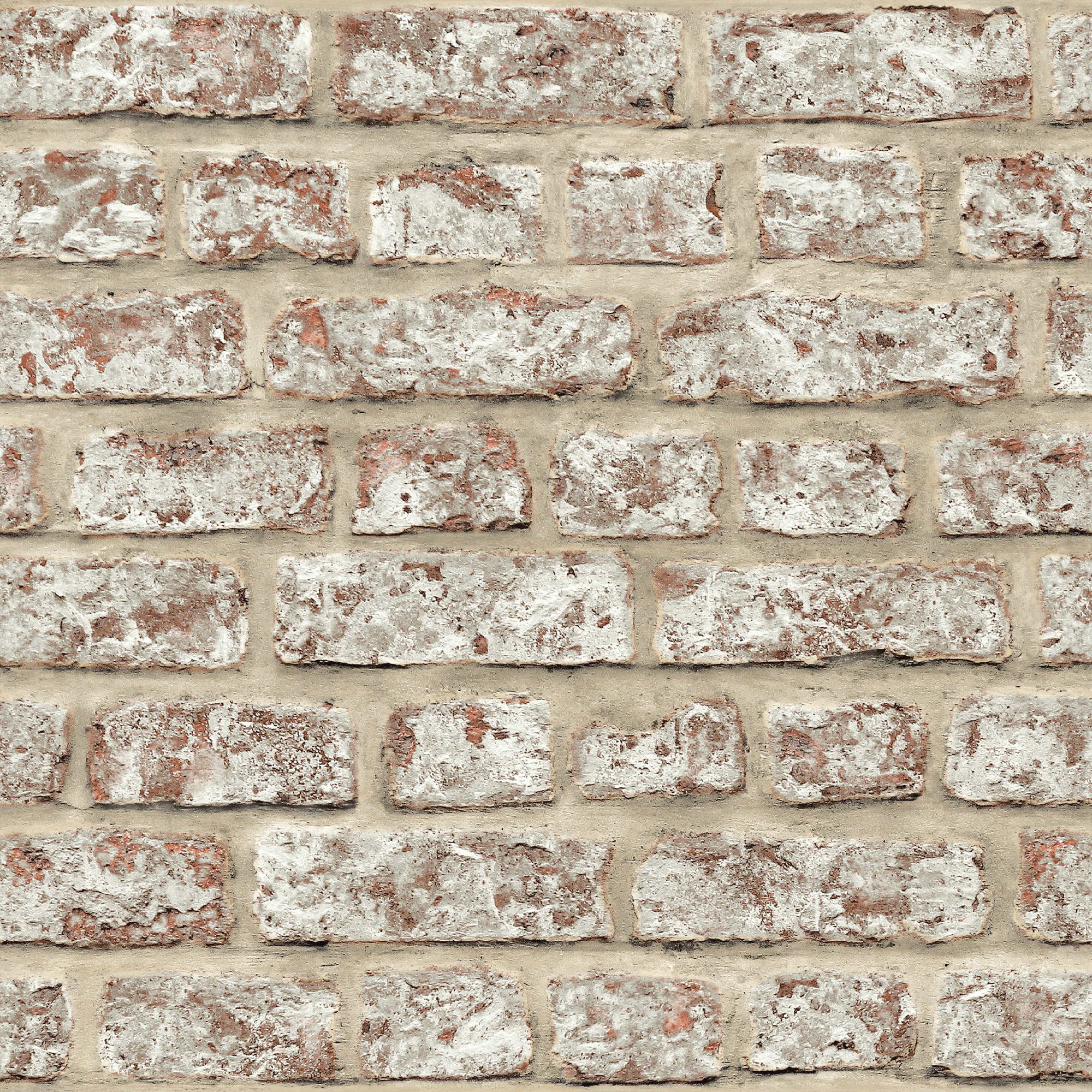 Arthouse Rustic 33.5' x 22" Brick Wallpaper & Reviews Wayfair