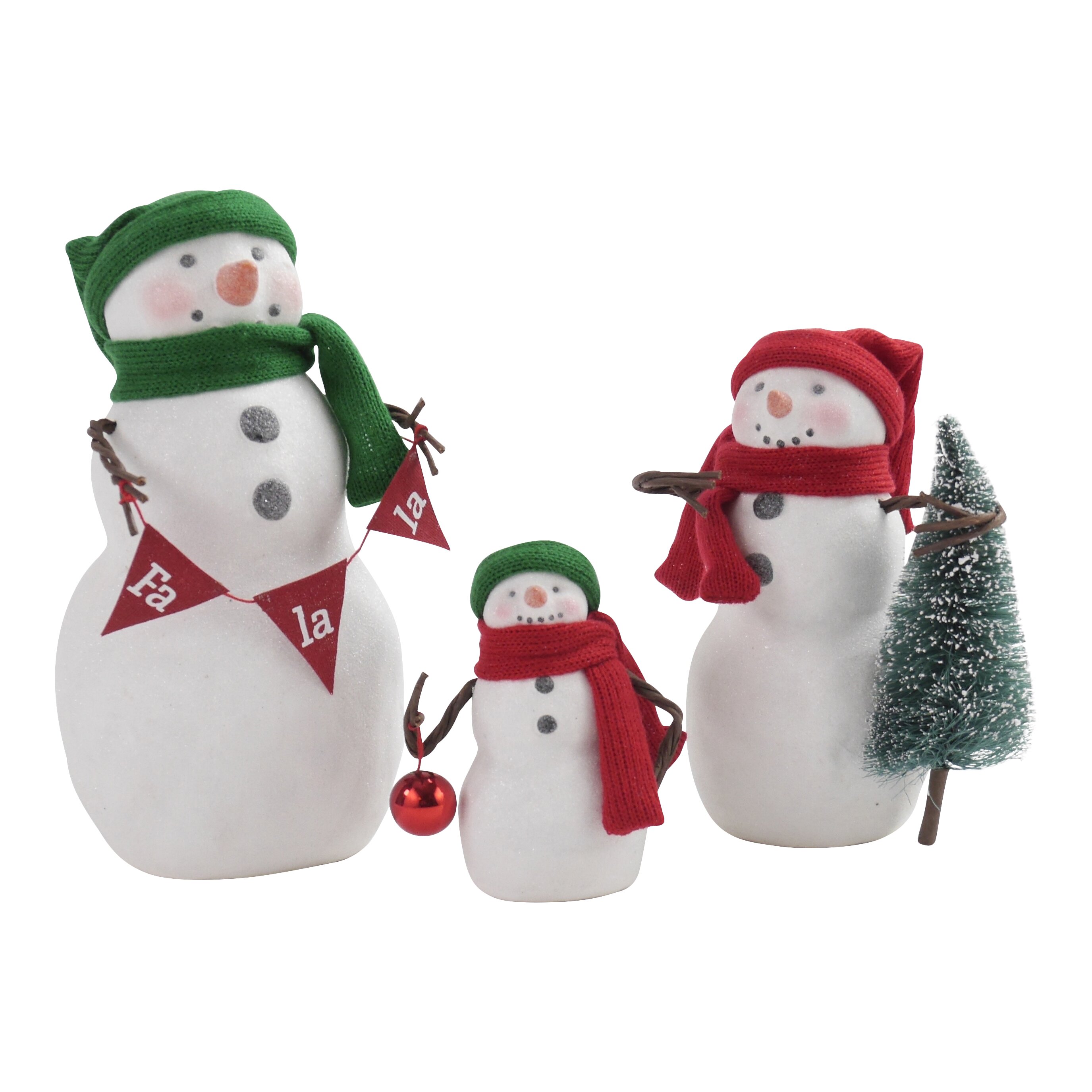 Hallmark Home & Gifts Holiday Snowman Figurine & Reviews | Wayfair