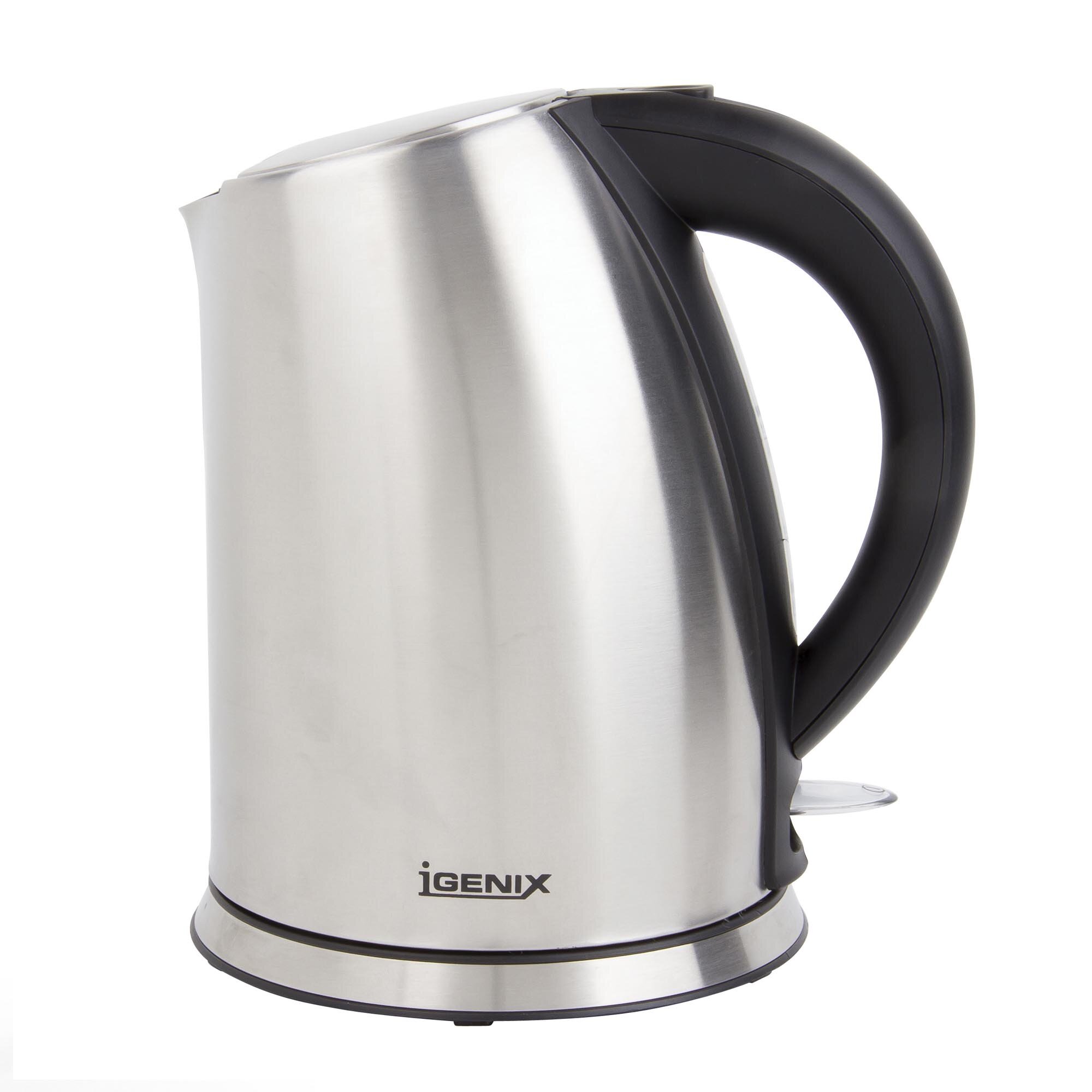 Igenix 1.7L Kettle in Brushed Stainless Steel | Wayfair UK