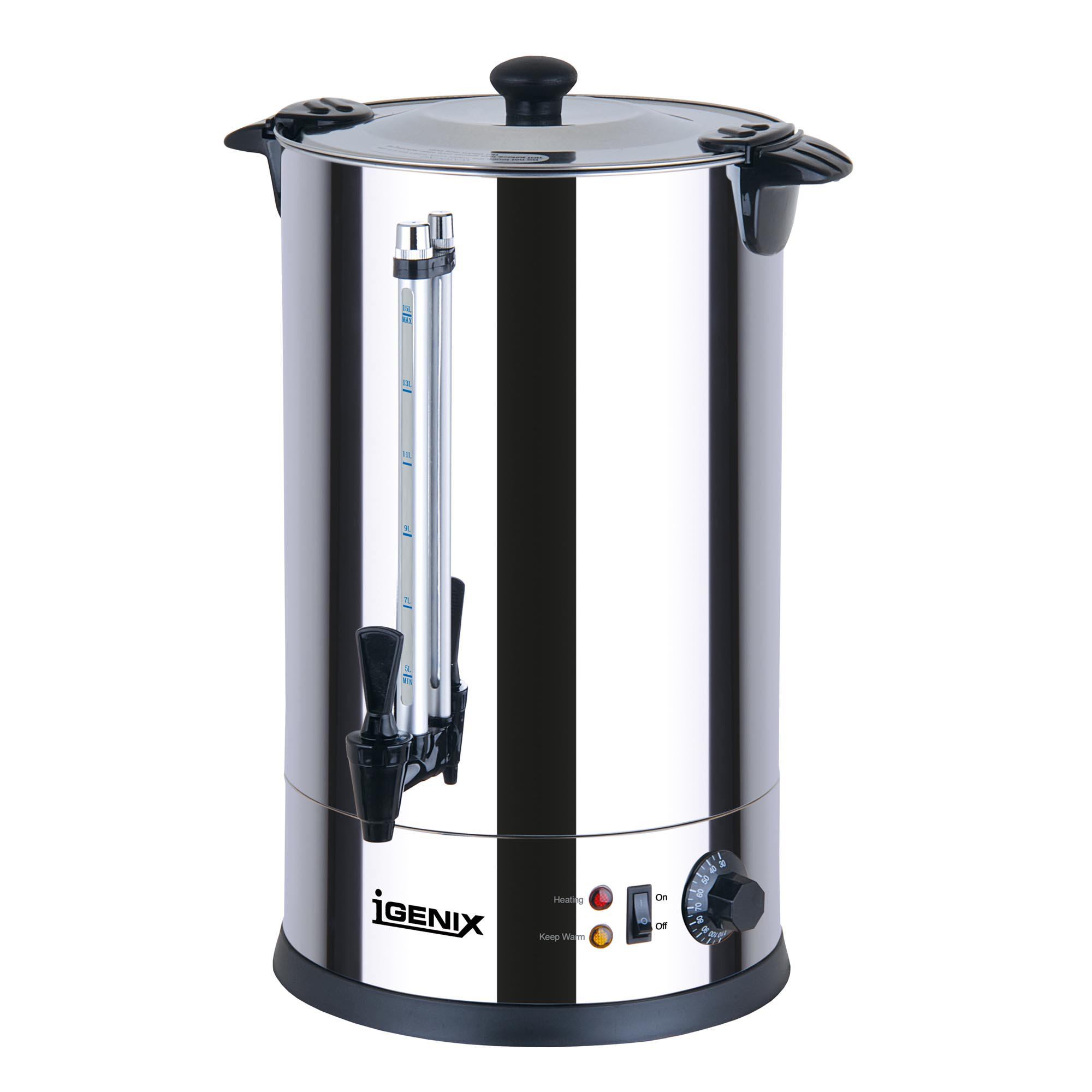 Igenix Stainless Steel Catering Urn Coffee Maker Wayfair UK