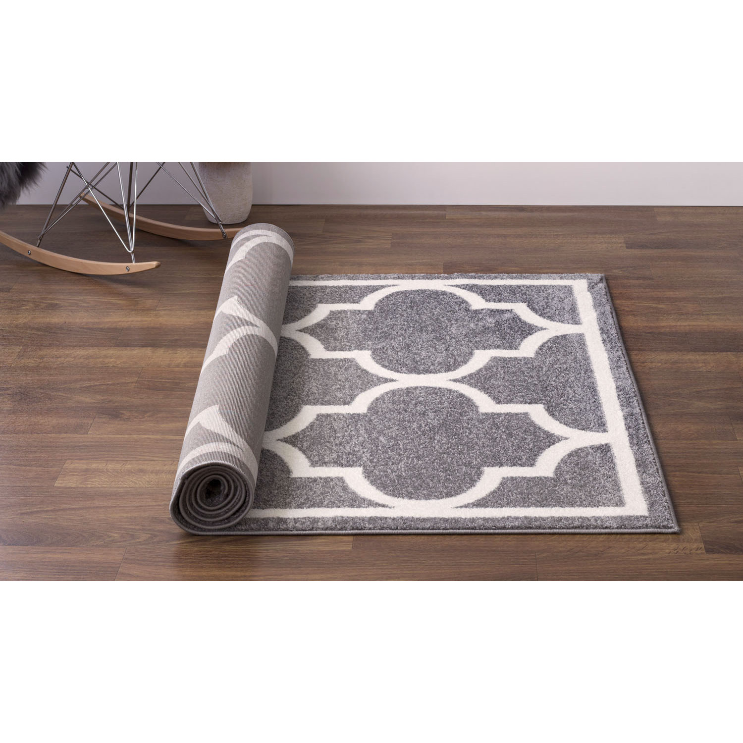 Super Area Rugs Metro Gray Area Rug Wayfair