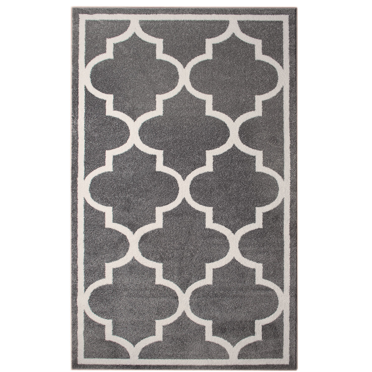 Super Area Rugs Metro Gray Area Rug Wayfair