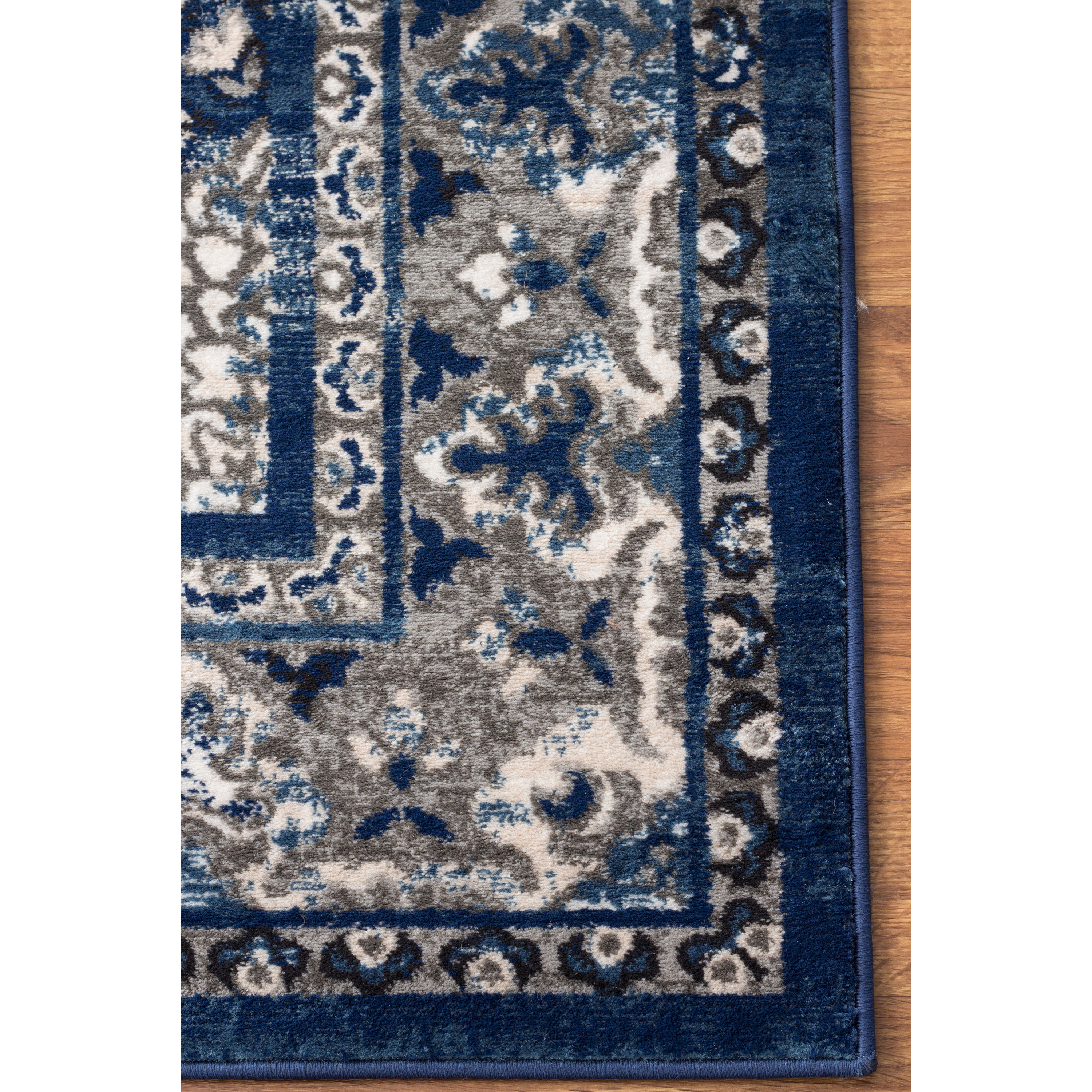 Super Area Rugs Artifact Blue/Gray Area Rug Wayfair