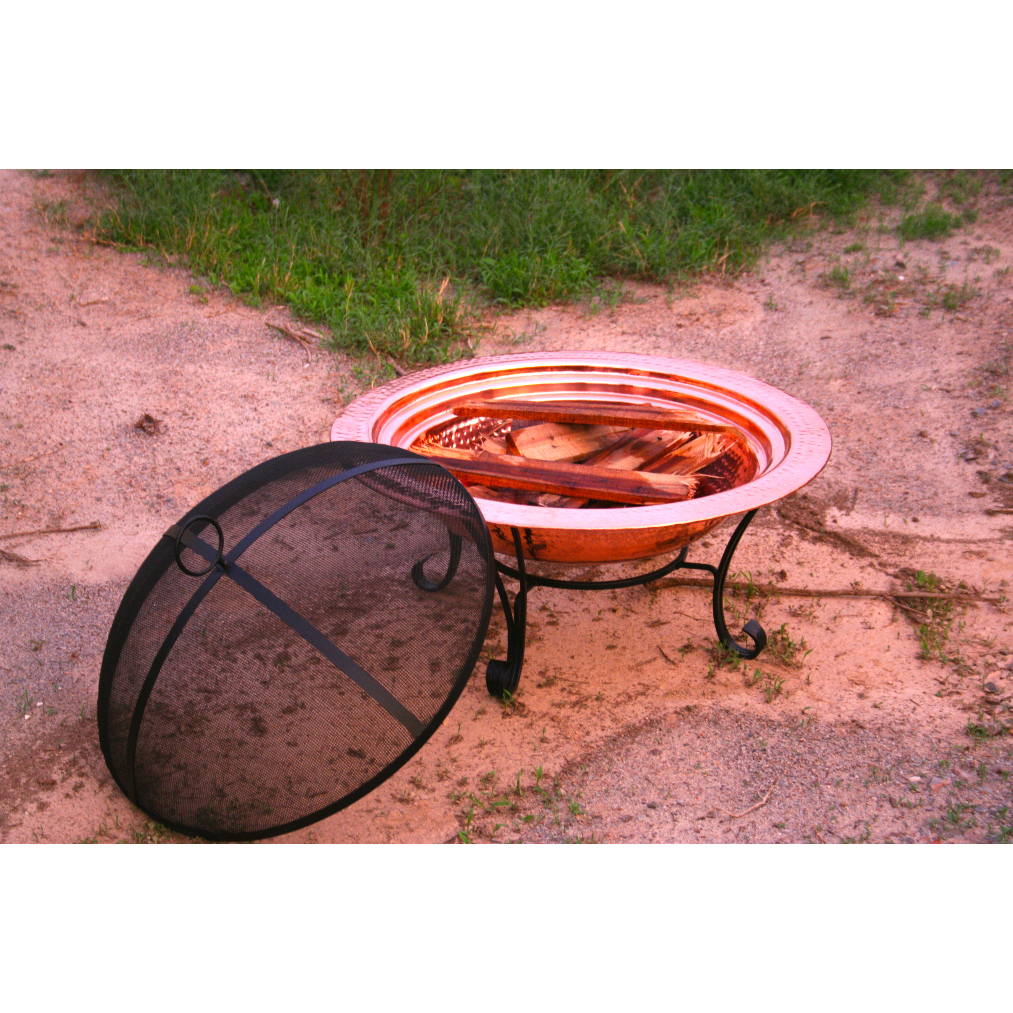 Pomegranate Solutions Fire Pit Spark Screen Wayfair