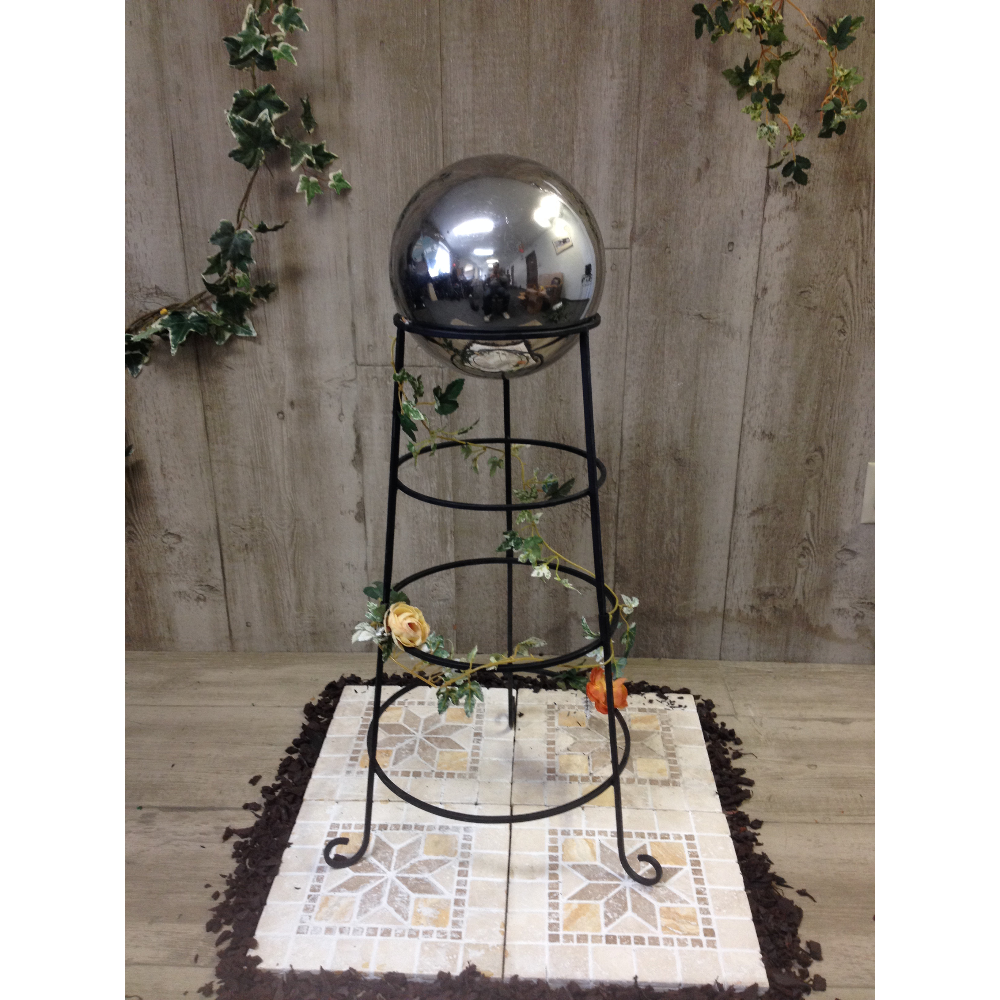 Pomegranate Solutions Tall Gazing Globe Stand Wayfair