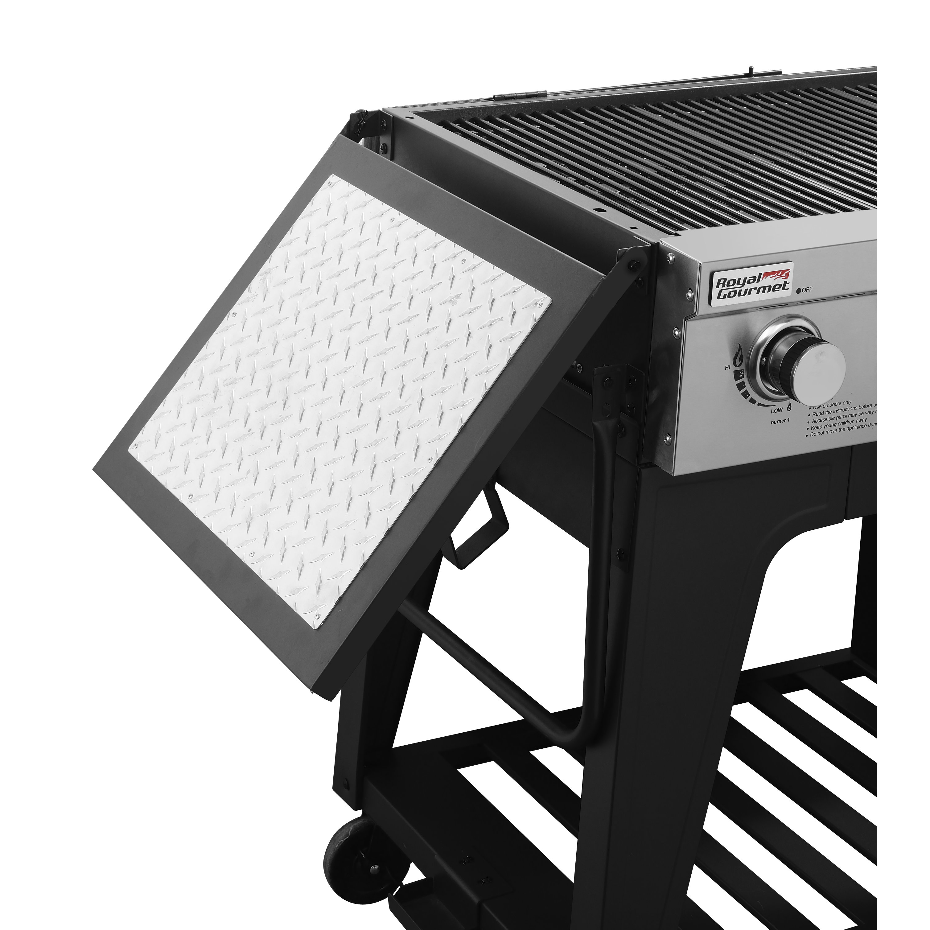 Royal Gourmet 90.6" 8Burner Event Gas Grill & Reviews Wayfair