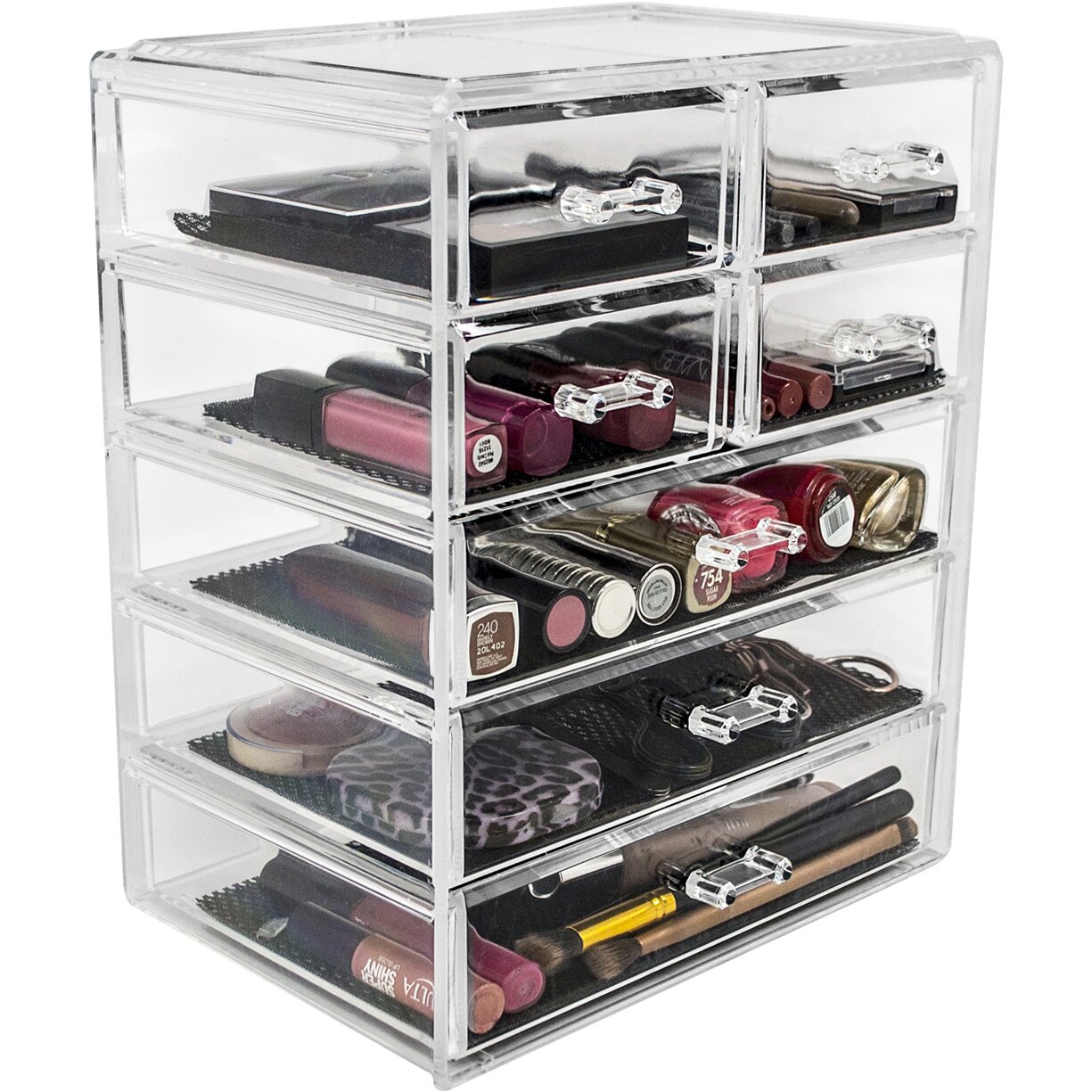 Sorbus Acrylic Makeup Organizer with Removable Drawers & Reviews | Wayfair