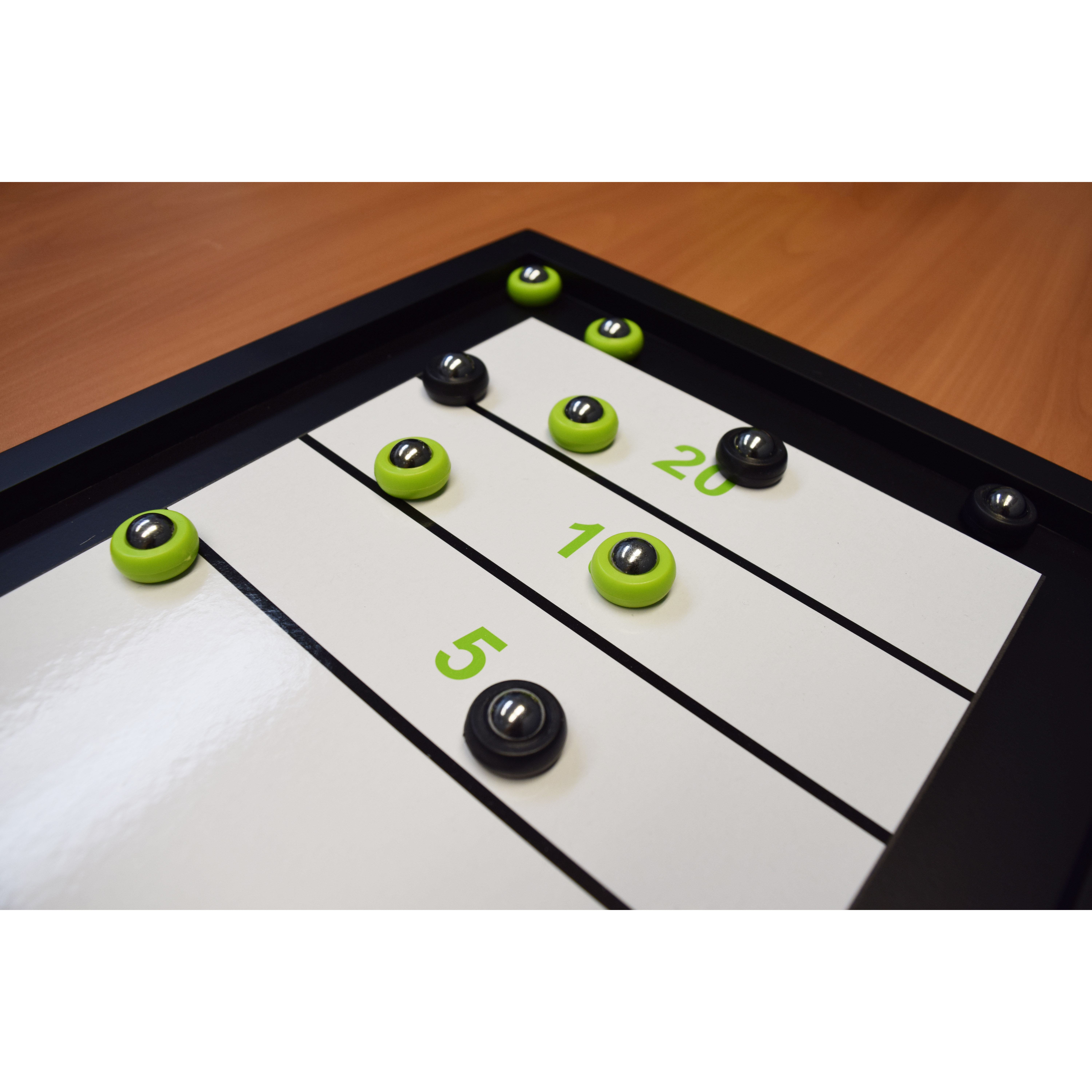 Dunlop Table Top Shuffle Board and Curling Wayfair