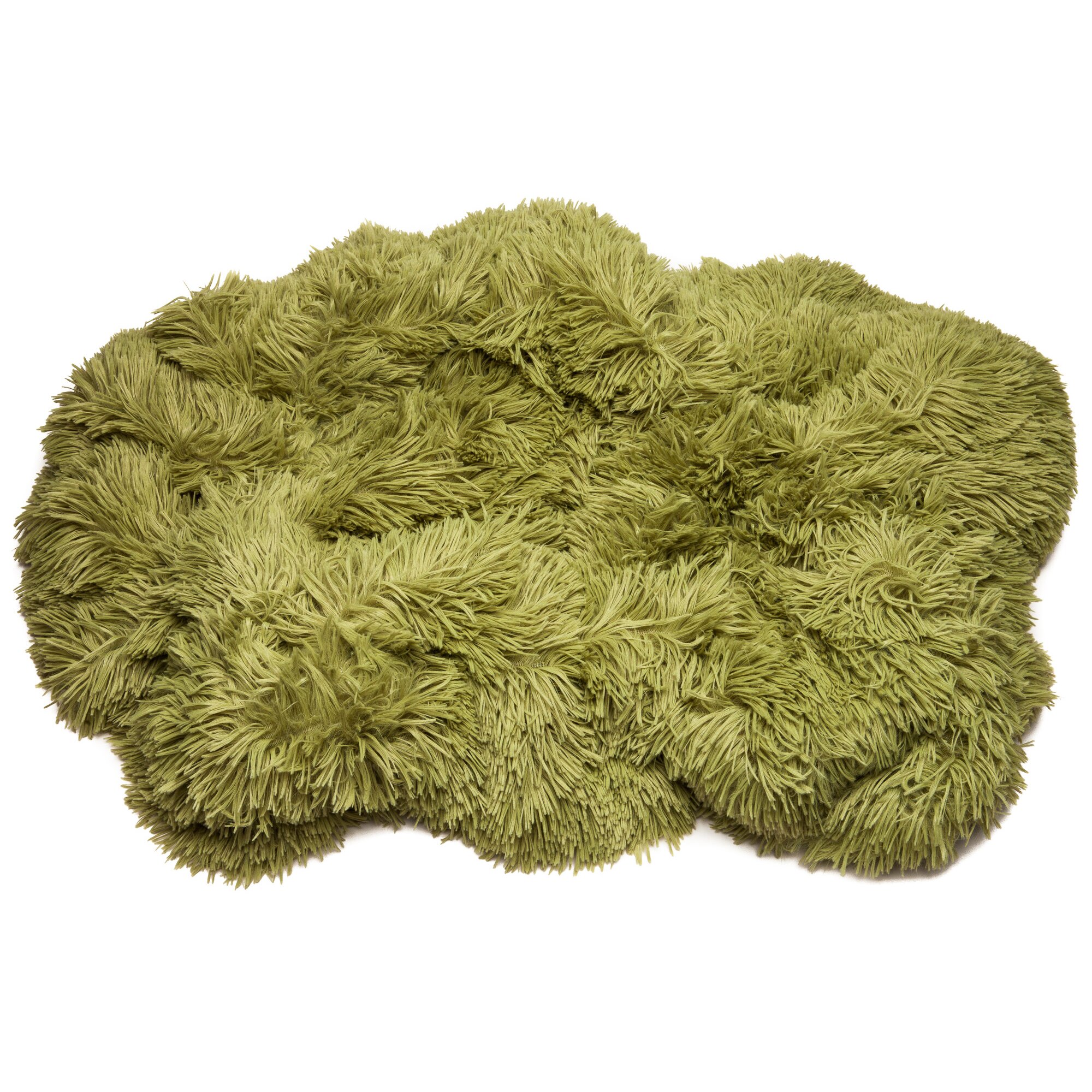 Chanasya Super Shaggy Elegent Sherpa Long Fur Throw ...