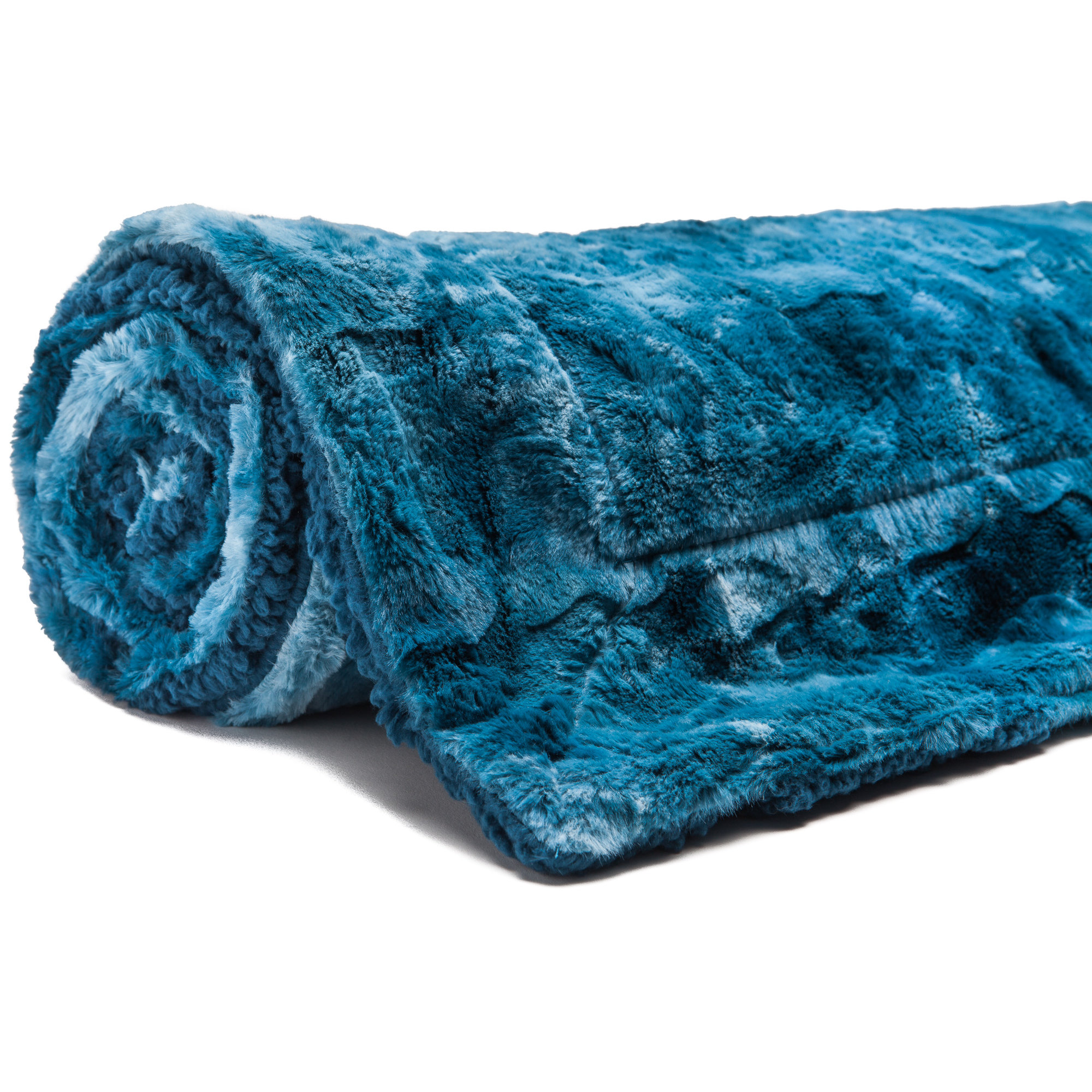 Chanasya Super Soft Fuzzy Fur Warm Cozy Sherpa Throw Blanket & Reviews
