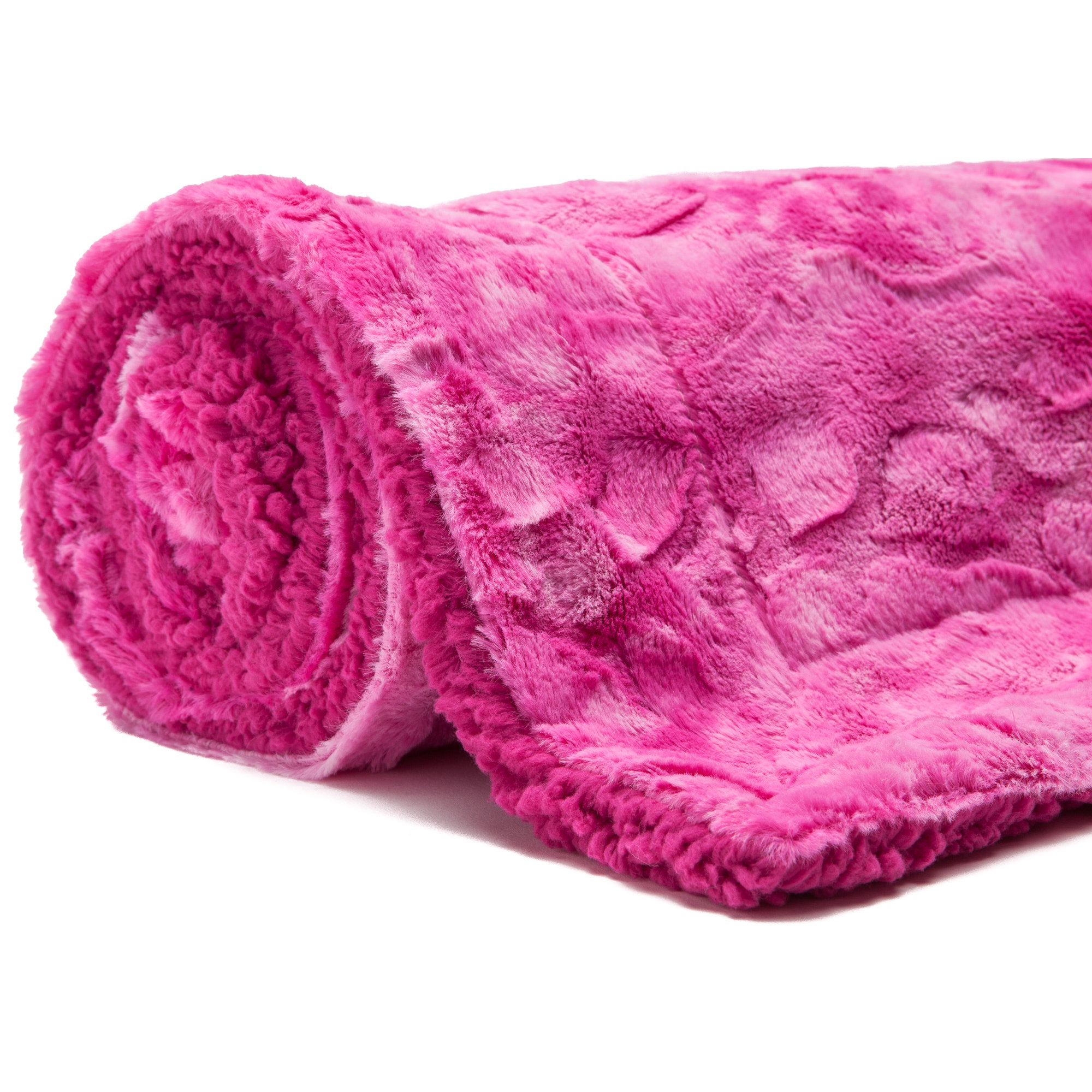 Chanasya Super Soft Fuzzy Fur Warm Cozy Sherpa Throw Blanket & Reviews