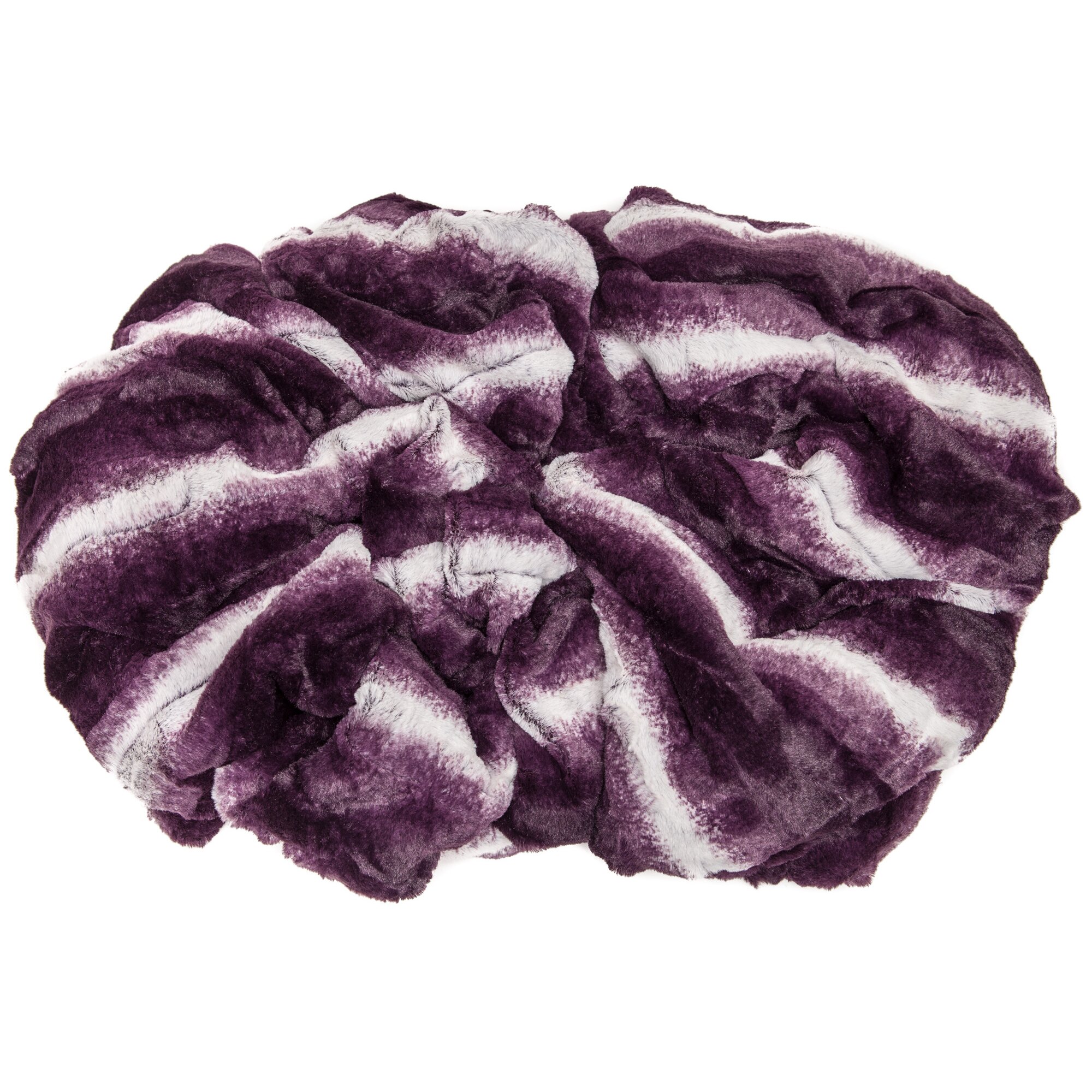 Chanasya Fur Throw Blanket for Bed Couch Chair Daybed ...