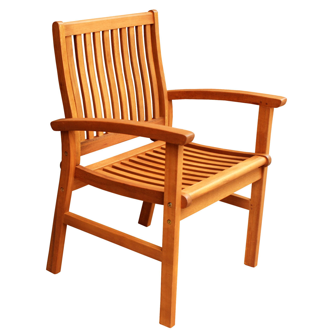 ALKBrands LuuNguyen Hawaii Patio Arm Chair & Reviews Wayfair