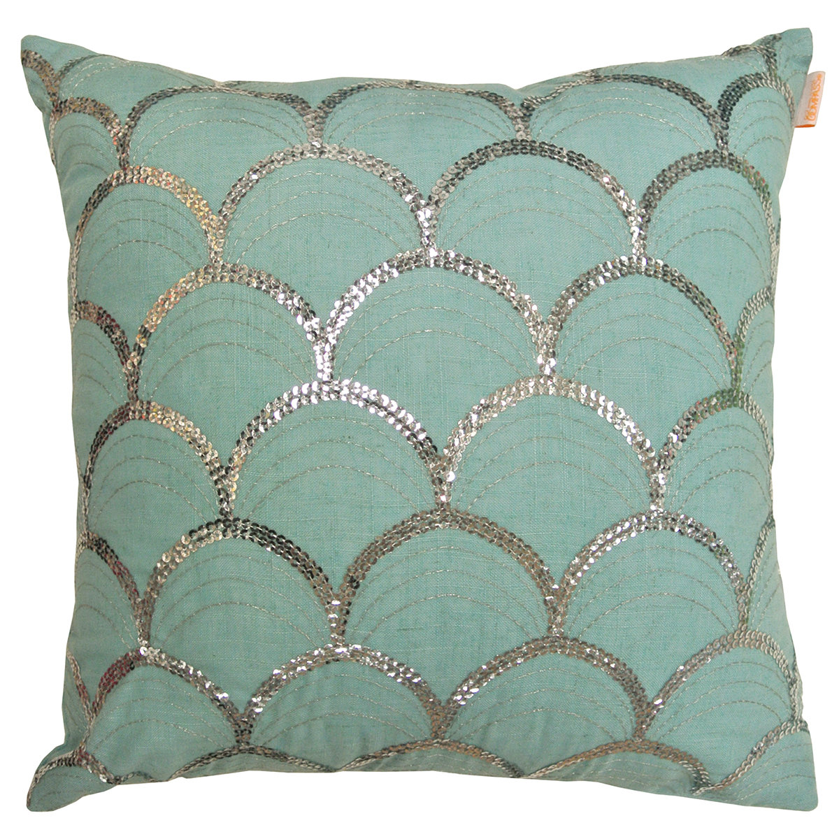 Artistic Linen Suzanne Square Decorative Throw Pillow & Reviews Wayfair