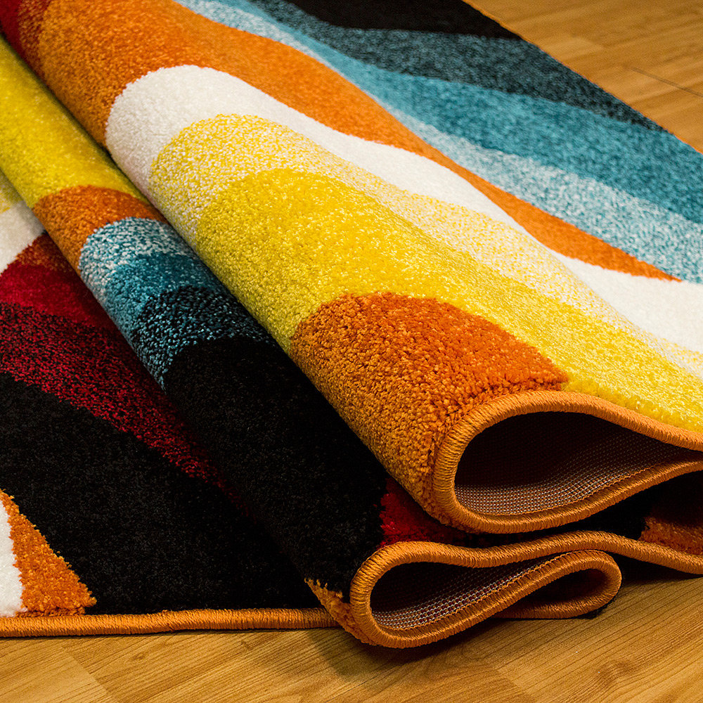 AllStar Rugs Yellow/Orange Area Rug & Reviews Wayfair.ca