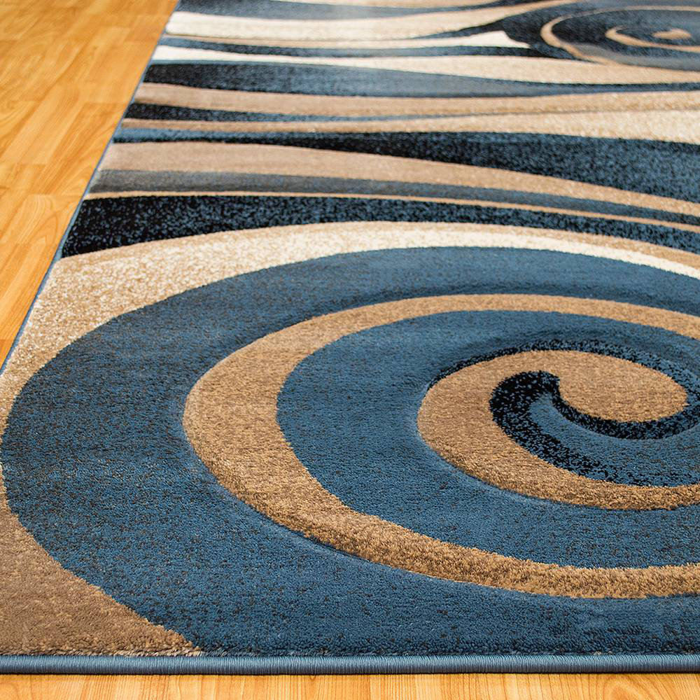 AllStar Rugs Blue Area Rug