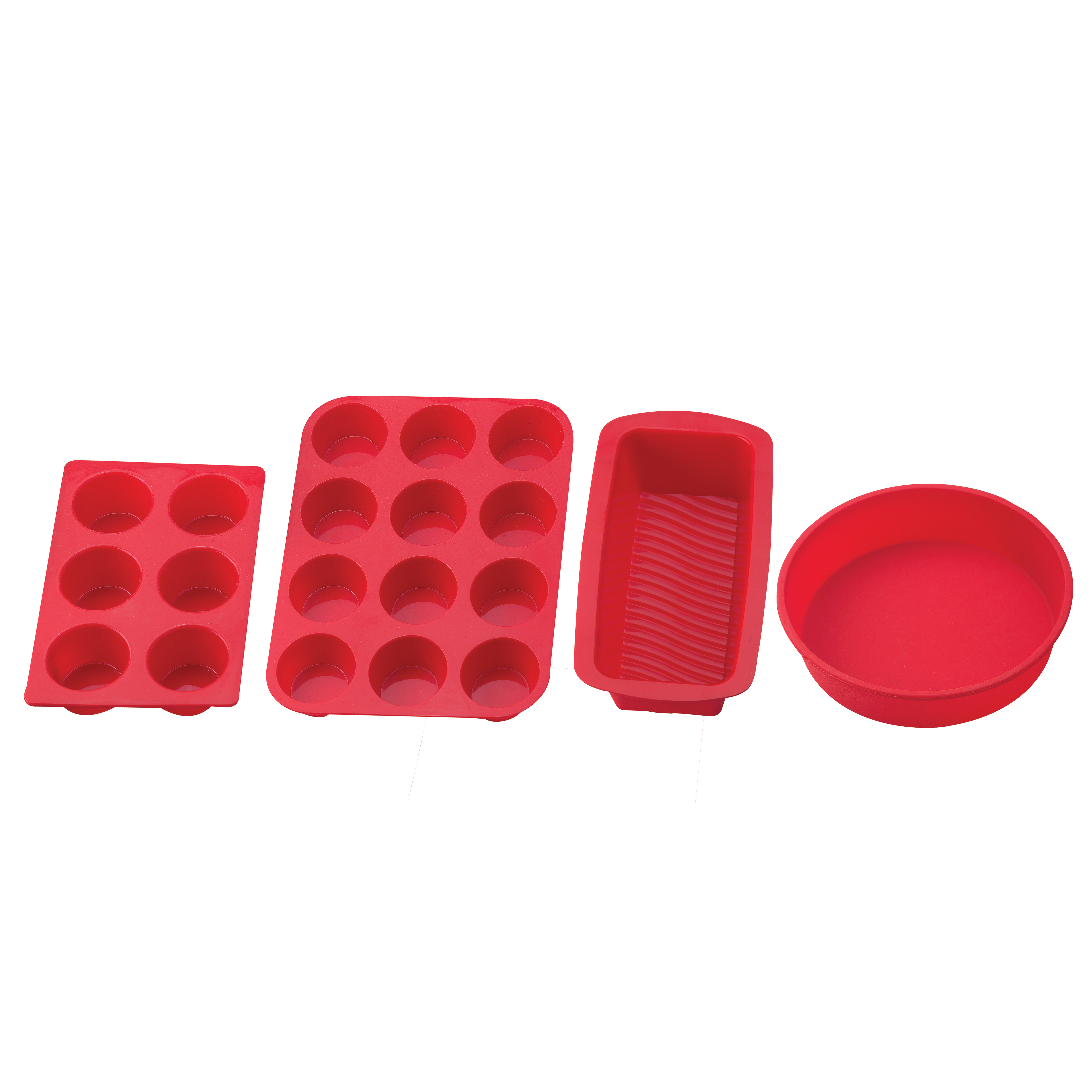 HIC Harold Import Co. NonStick Silicone Bakeware Set Wayfair