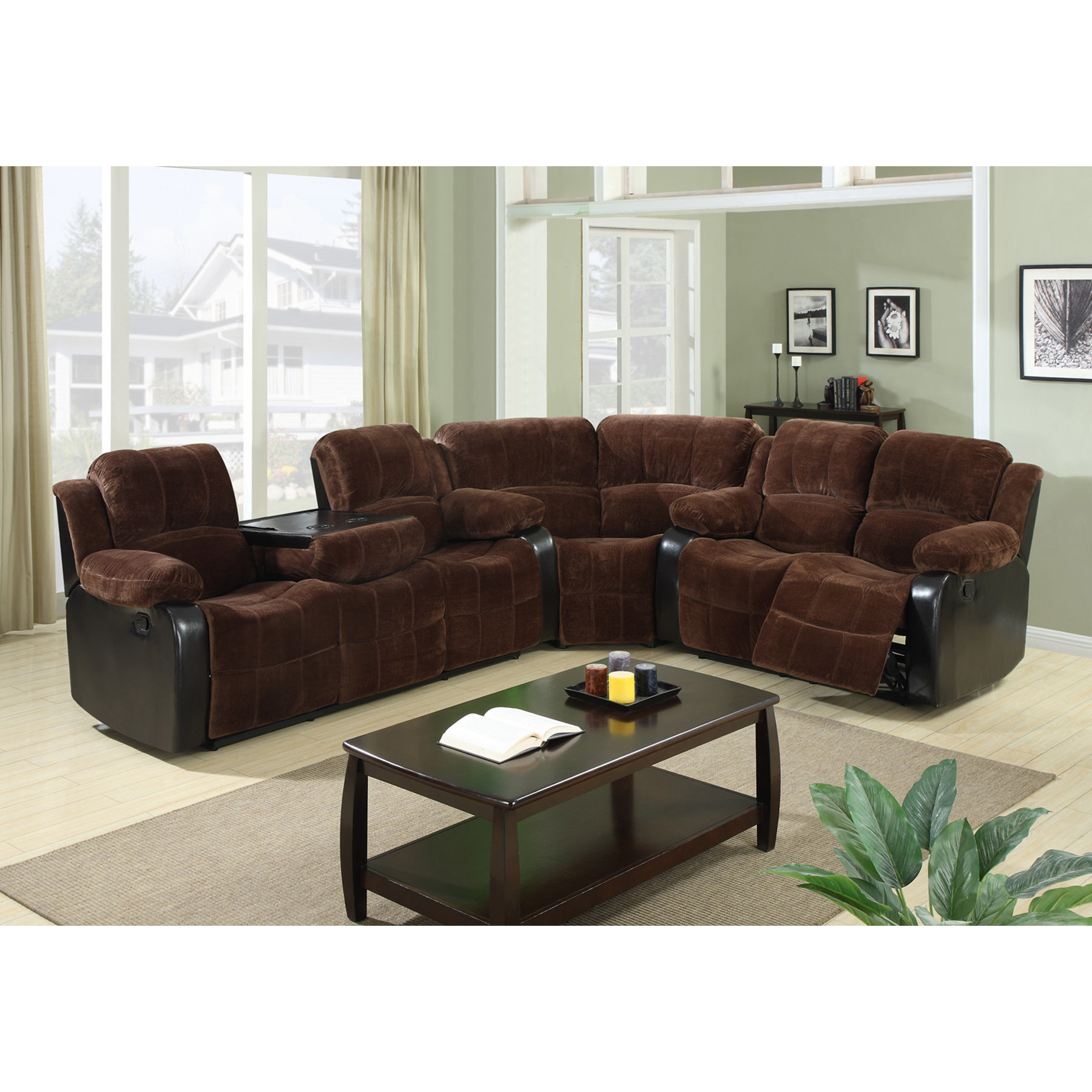 Best Quality Furniture Fabric Sectional Wayfair