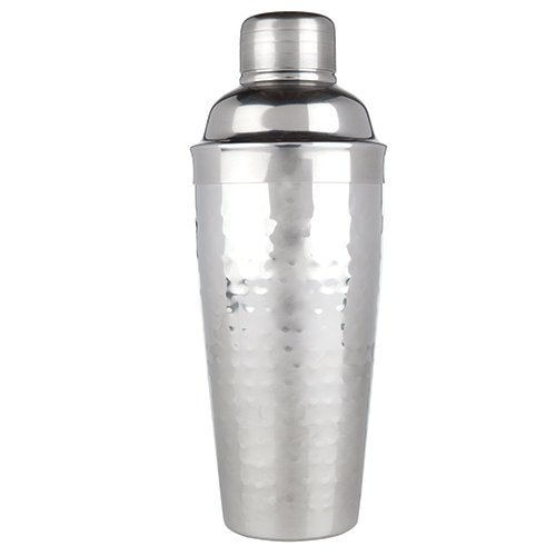 Viski Hammered Metal Cocktail Shaker Wayfair