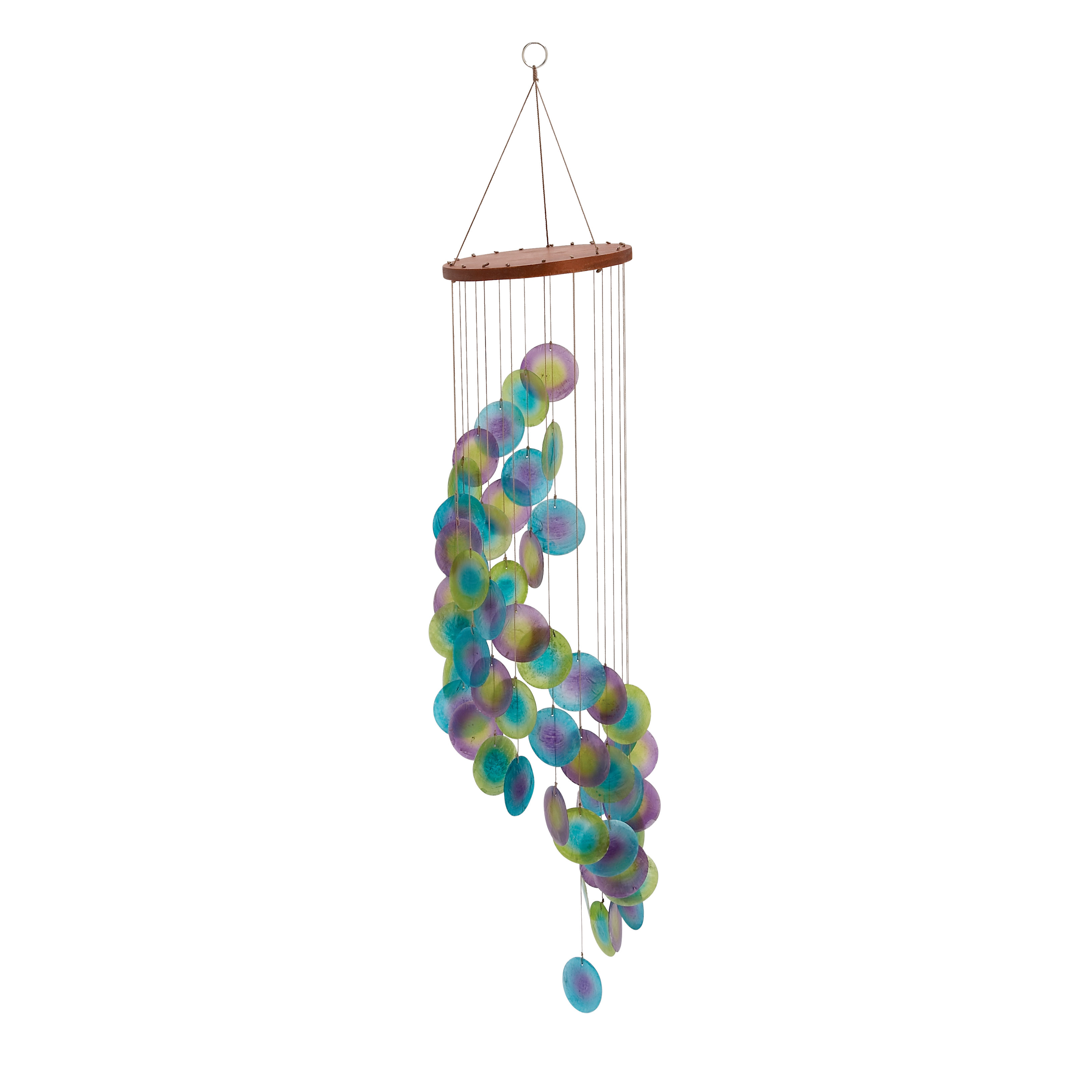 UniversalInnovativeDesigns Spiral Kashi Hanging Wind Chime & Reviews