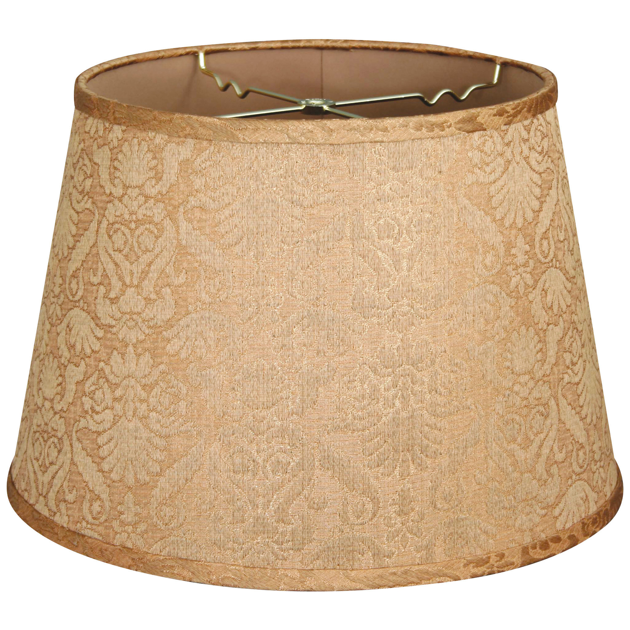 RoyalDesigns 18" Timeless Shantung Shallow Drum Lamp Shade Wayfair