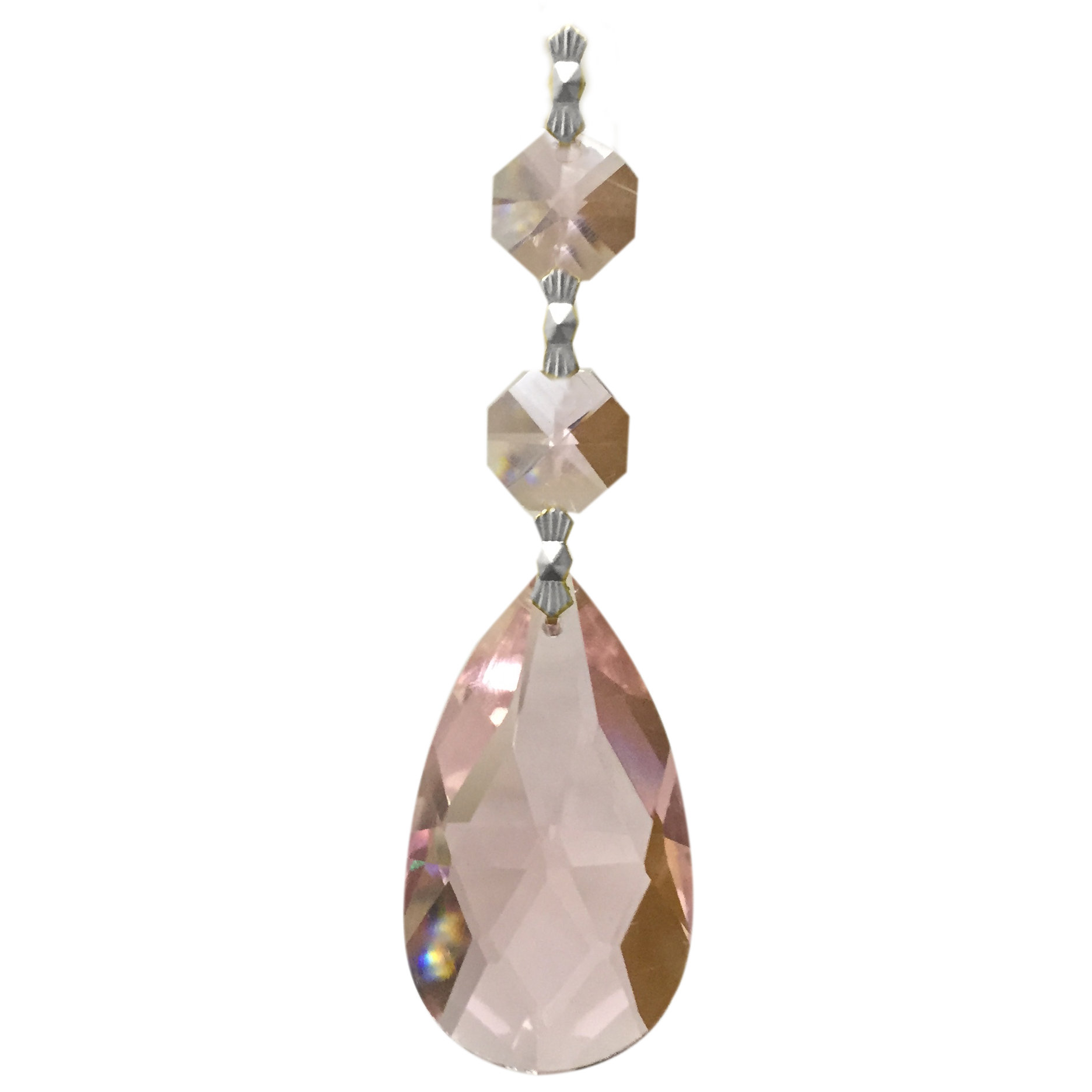 RoyalDesigns 2 Bead Chandelier Replacement Crystal Prism Wayfair