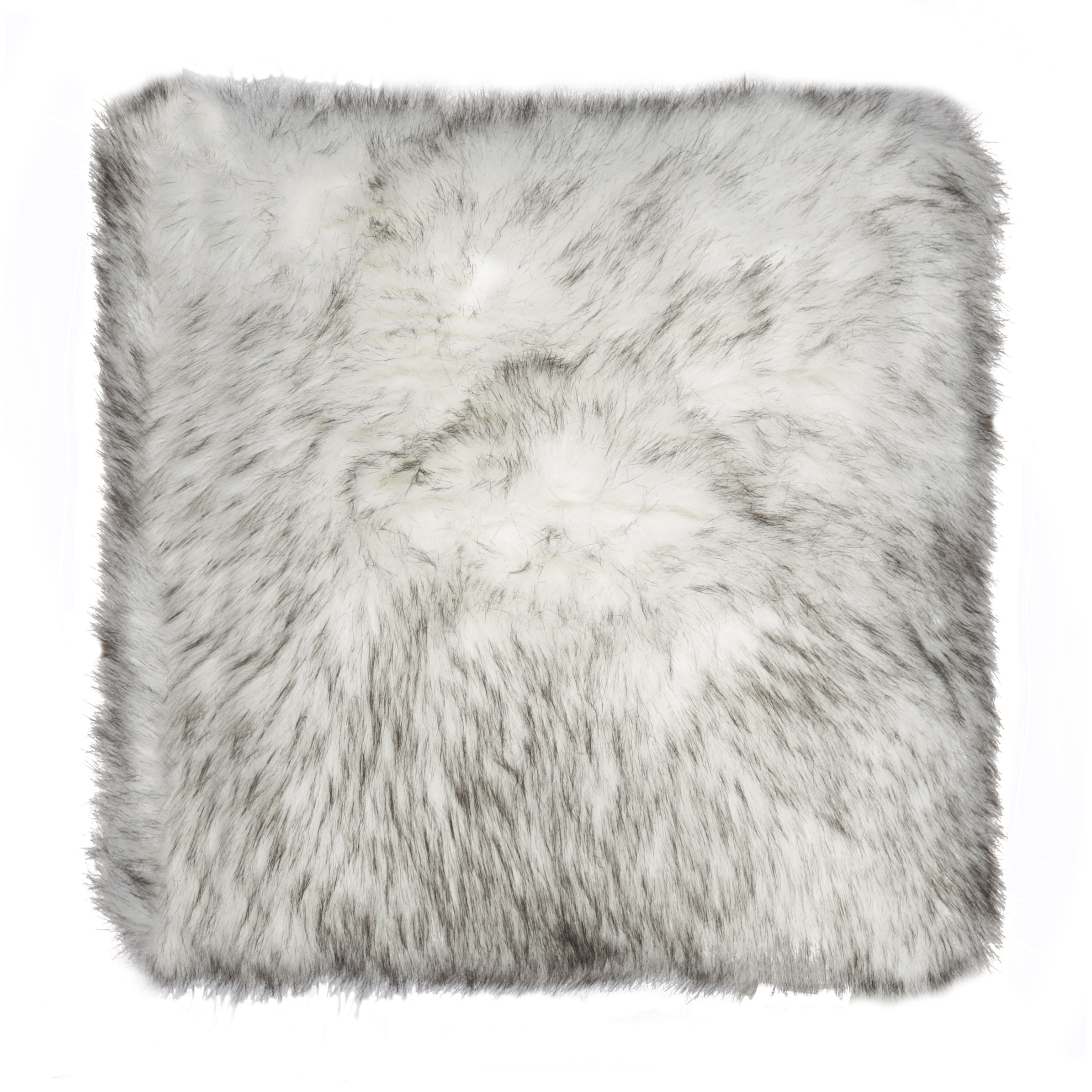 Luxe Belton Faux Fur Throw Pillow & Reviews Wayfair.ca