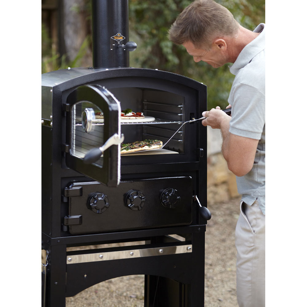 FRNT Wood Fired Oven and Smoker & Reviews Wayfair