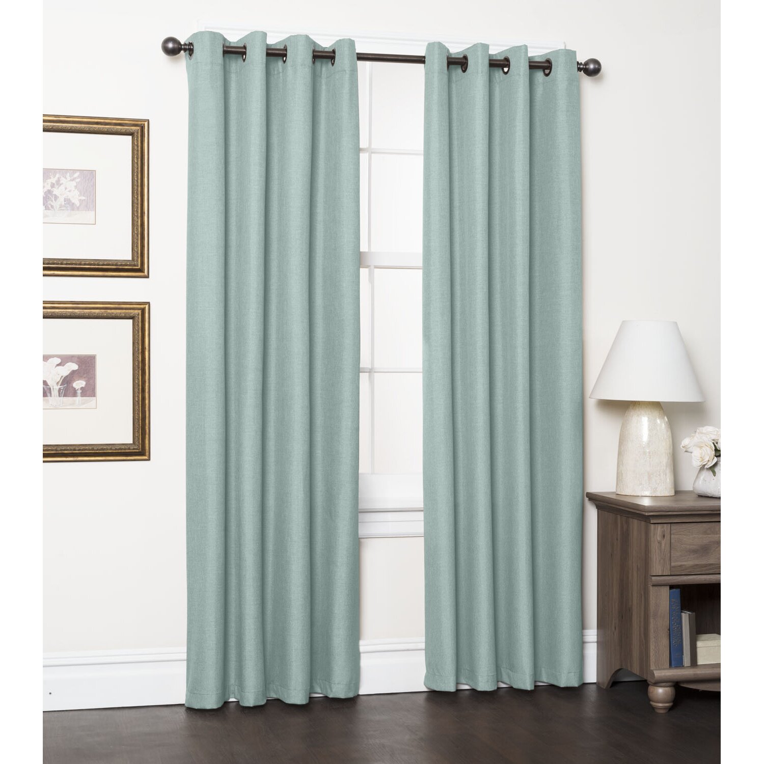 The Final Grab Inc. Curtain Panel & Reviews | Wayfair