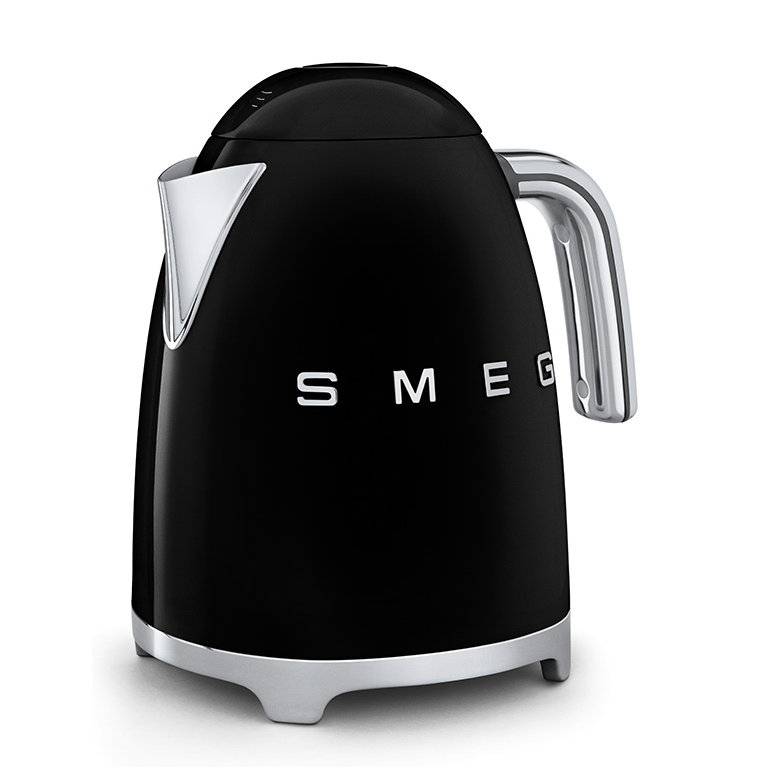 SMEG 50s Style 1.75 Qt. Stainless Steel Electric Tea Kettle & Reviews
