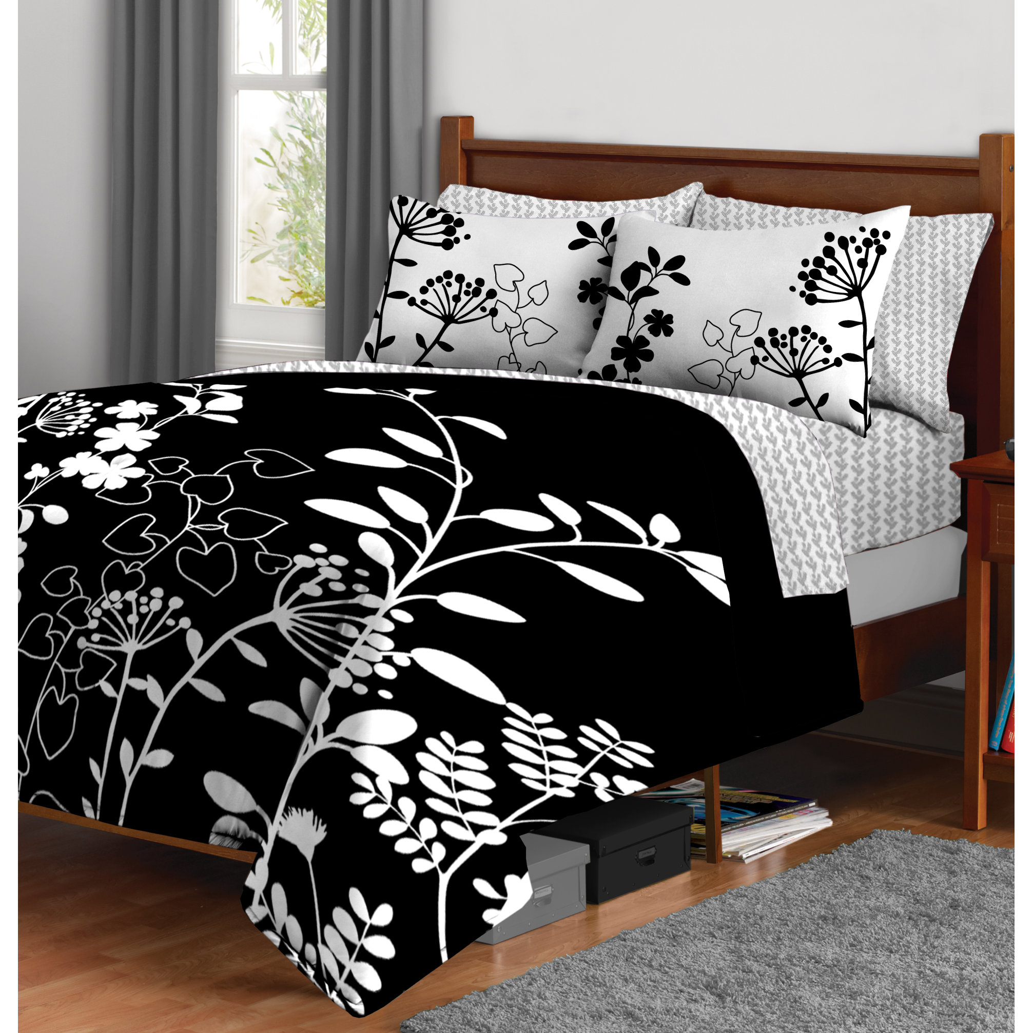 Pop Shop Reversible Bed-In-A-Bag Set & Reviews | Wayfair