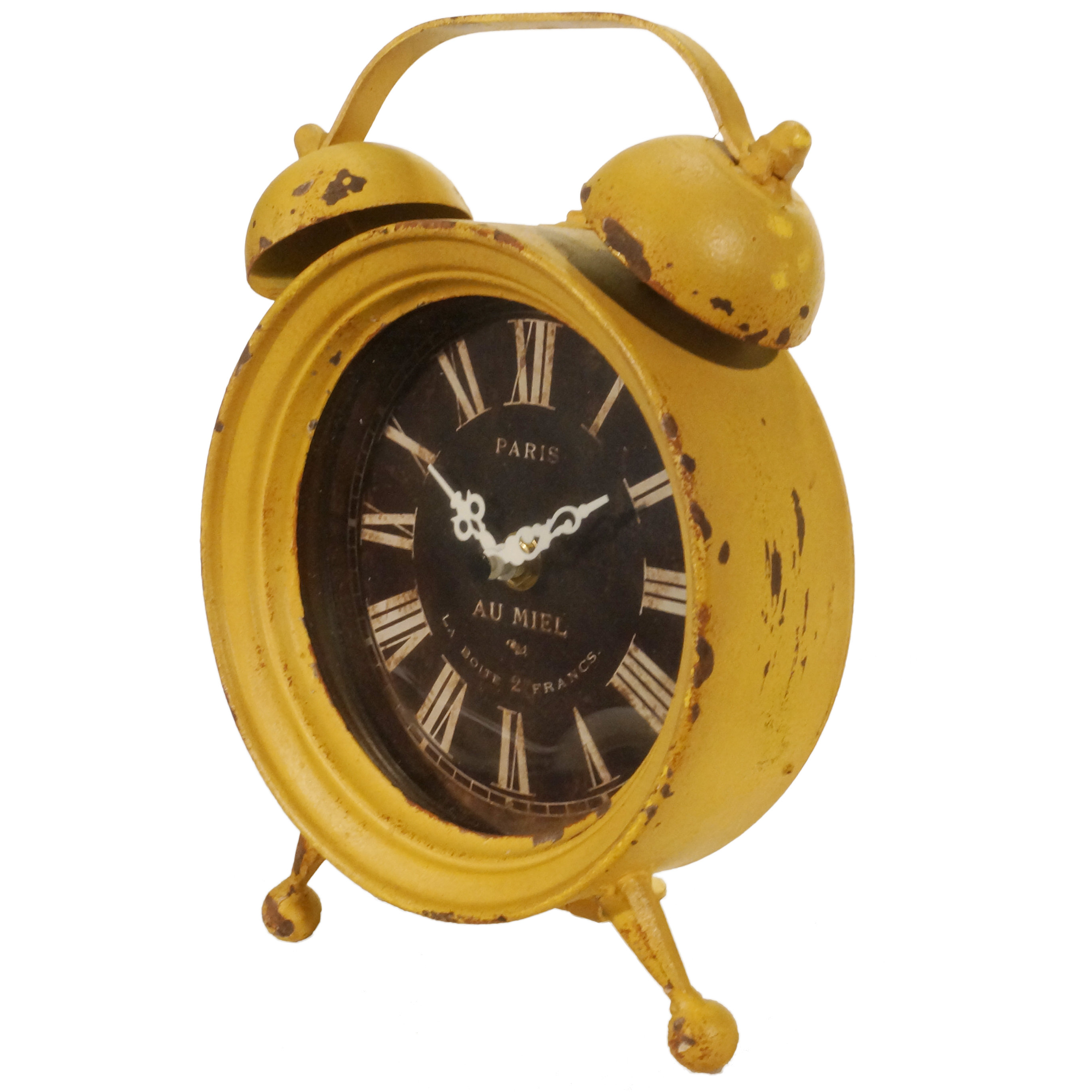 ByronAnthonyHome Vintage Table Clock Wayfair
